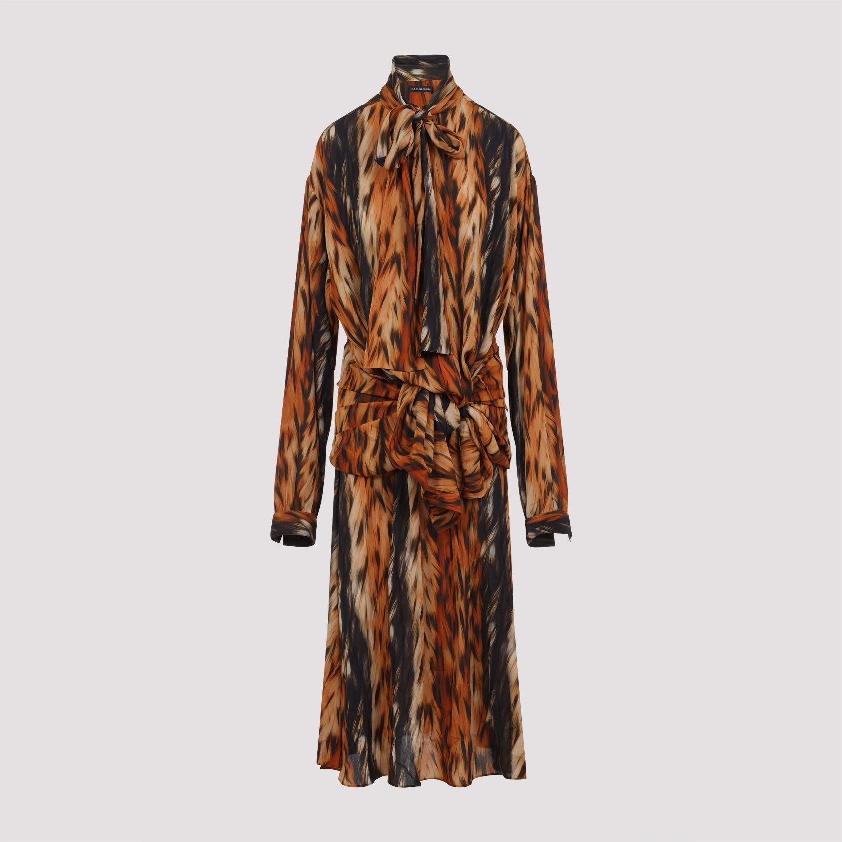 Balenciaga Knotted Dress Women BALENCIAGA