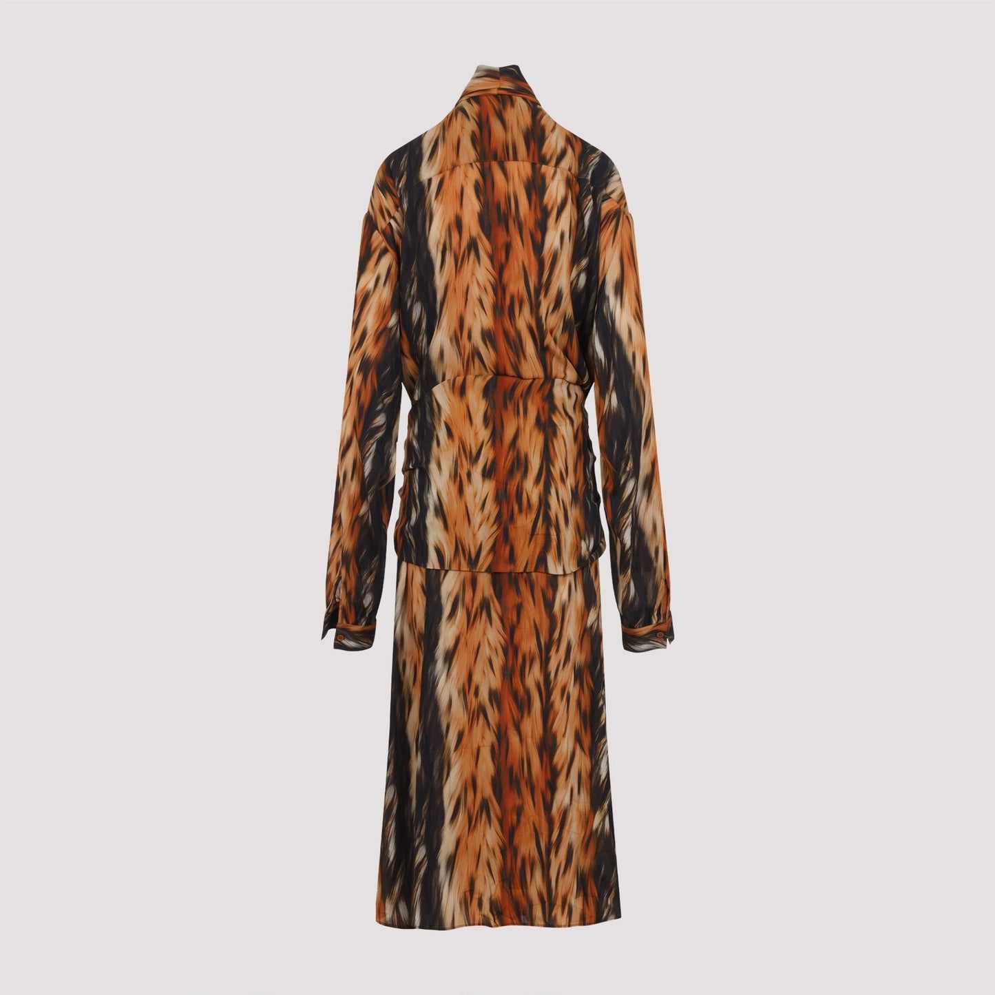 Balenciaga Knotted Dress Women BALENCIAGA