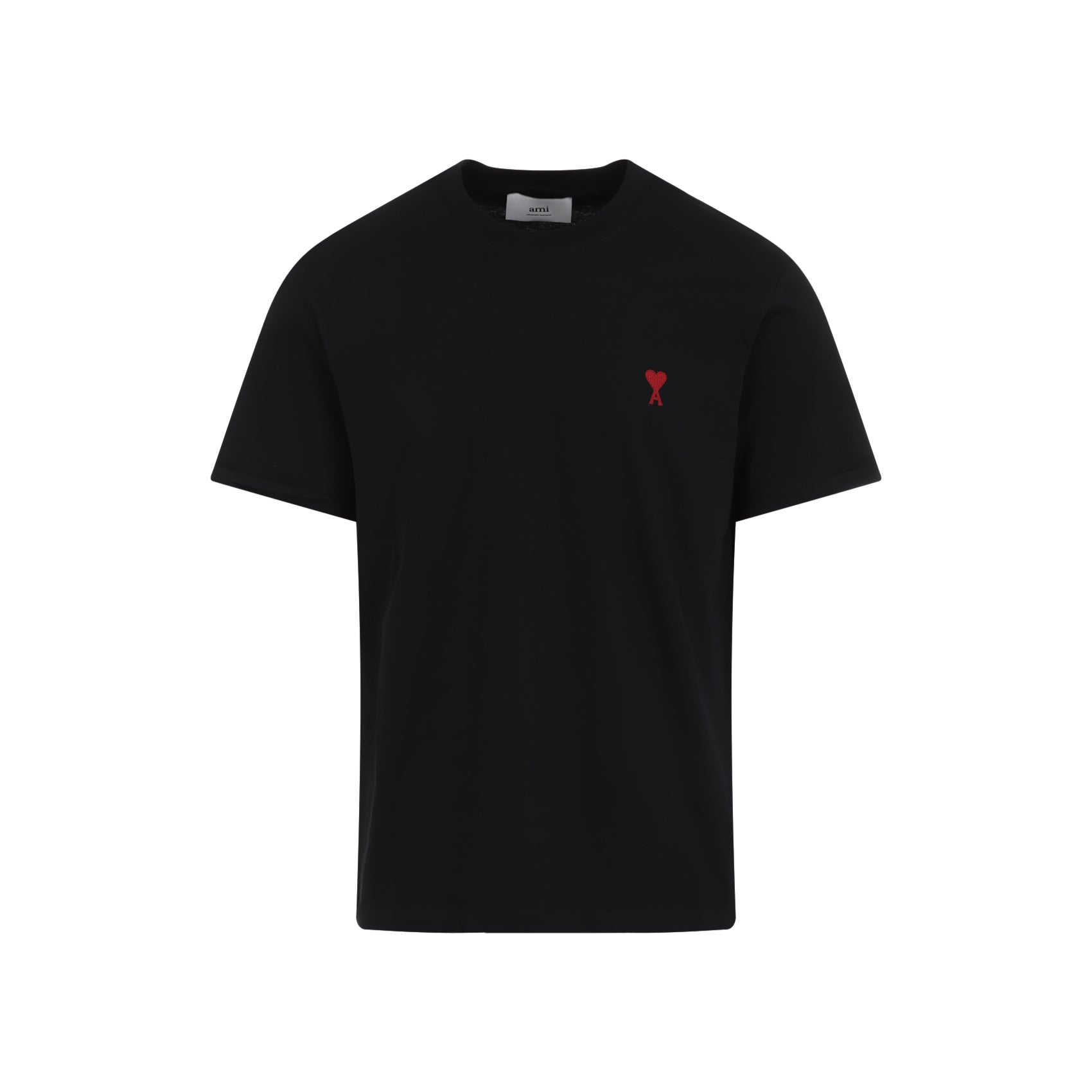Ami Classic Red T-Shirt Men AMI PARIS
