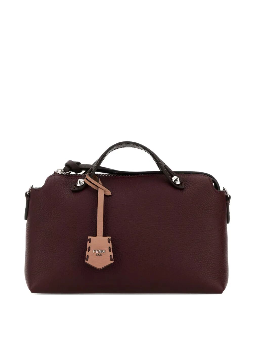 Fendi Women By The Way Soft Selleria Medium Bag With Macro Stitching FENDI