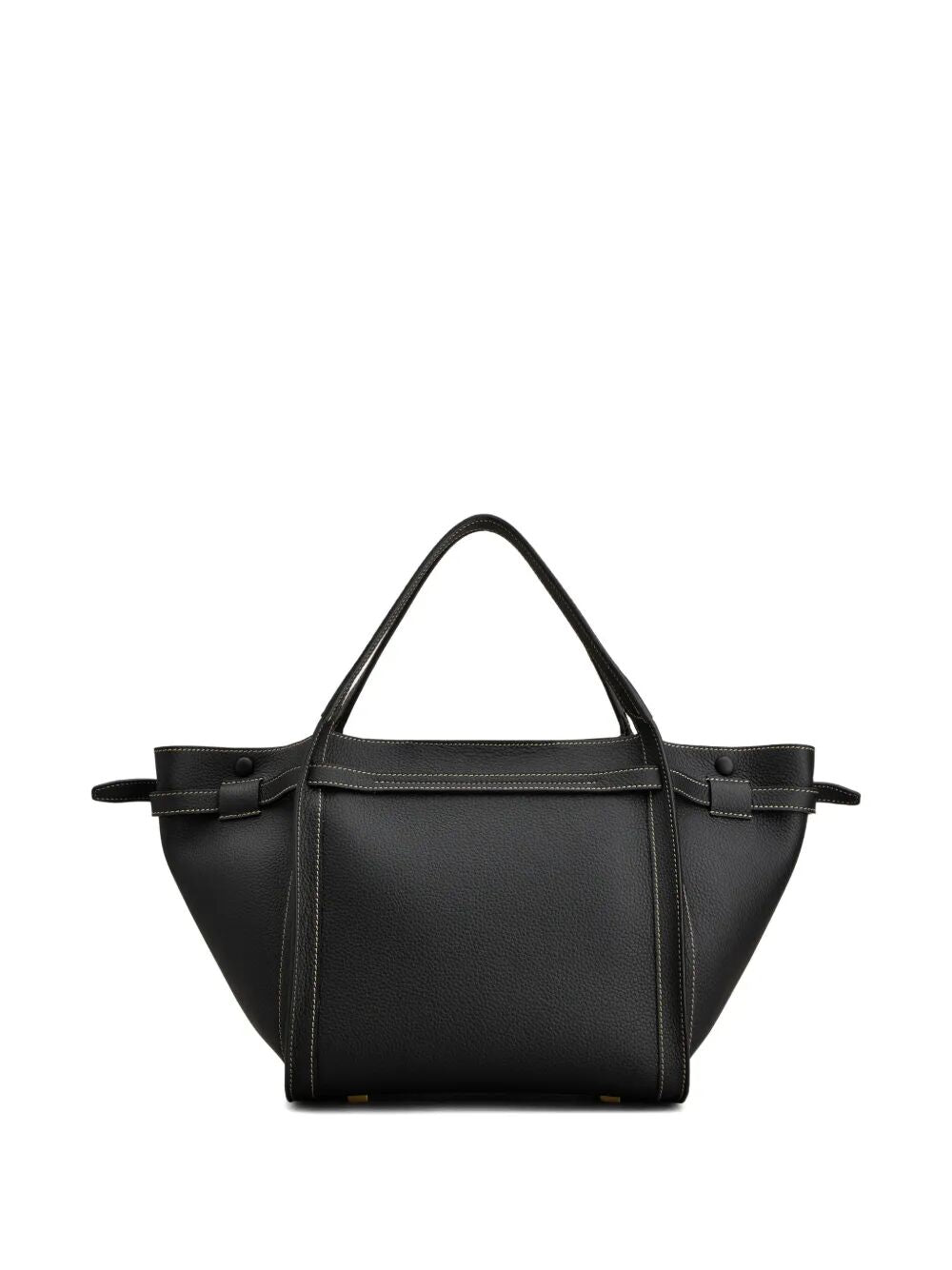 Tod's Women Small Leather Shopping Bag With T Timeless Accessory TOD'S