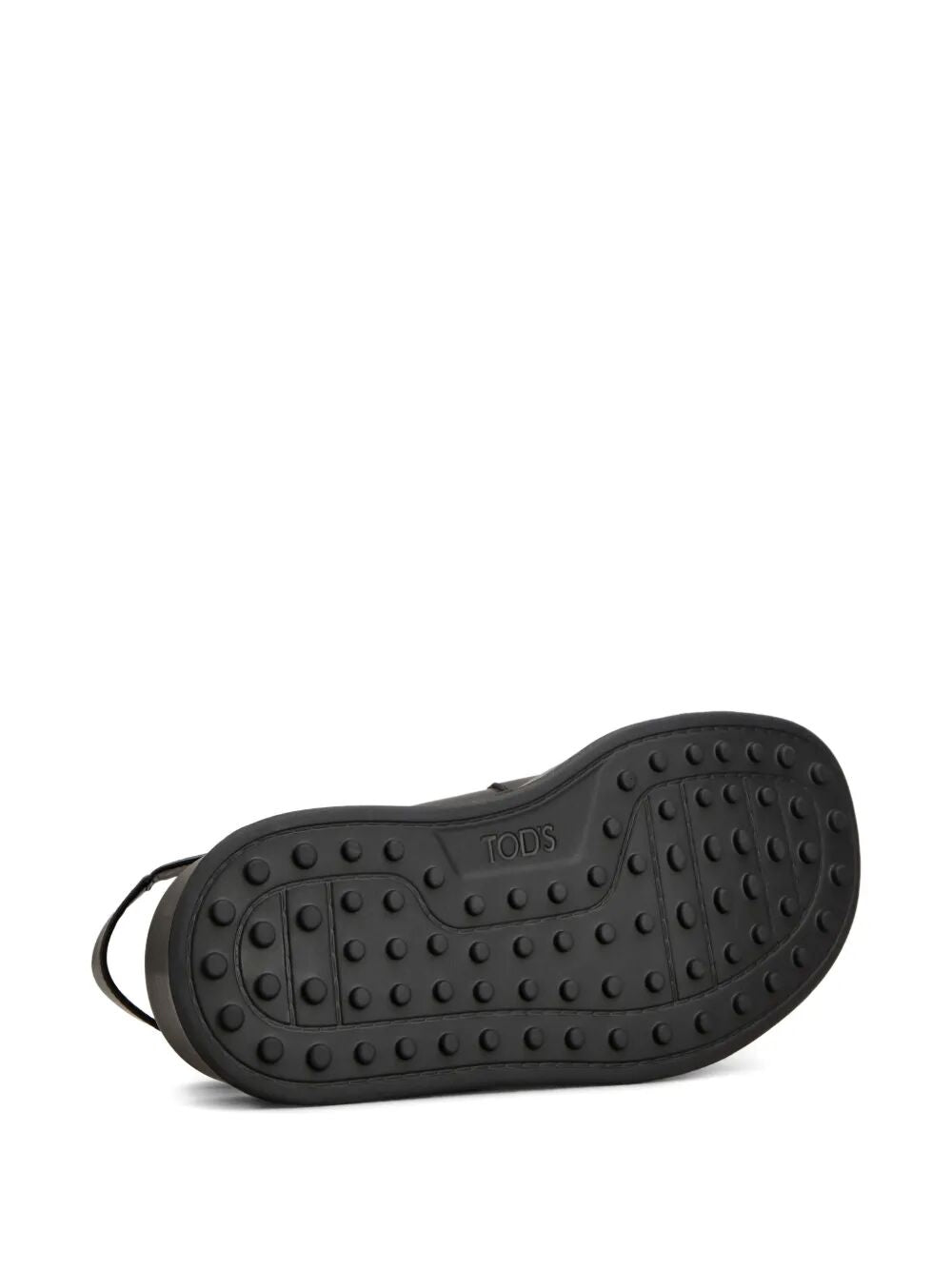 Tod's Women Leather Strappy Sandals With Maxi Buckle TOD'S