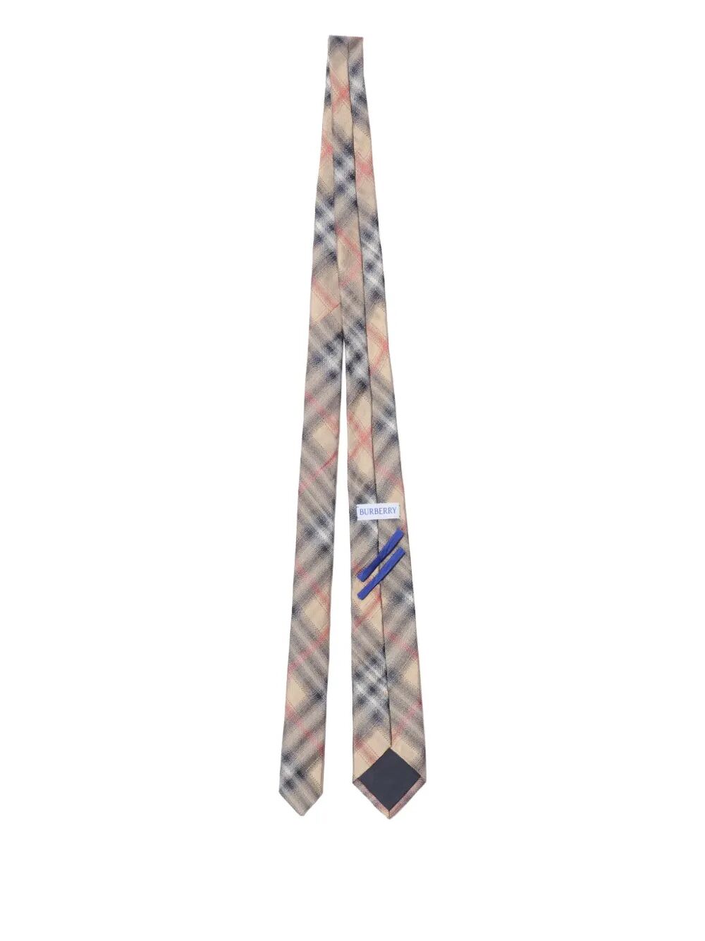 Burberry Men Check Silk Tie BURBERRY