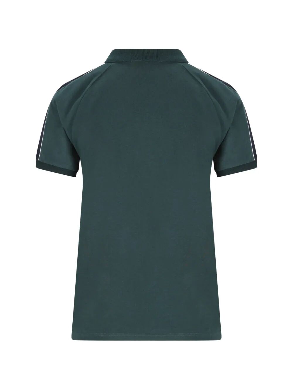 Miu Miu Women Two-Tone Jersey Polo Shirt MIU MIU