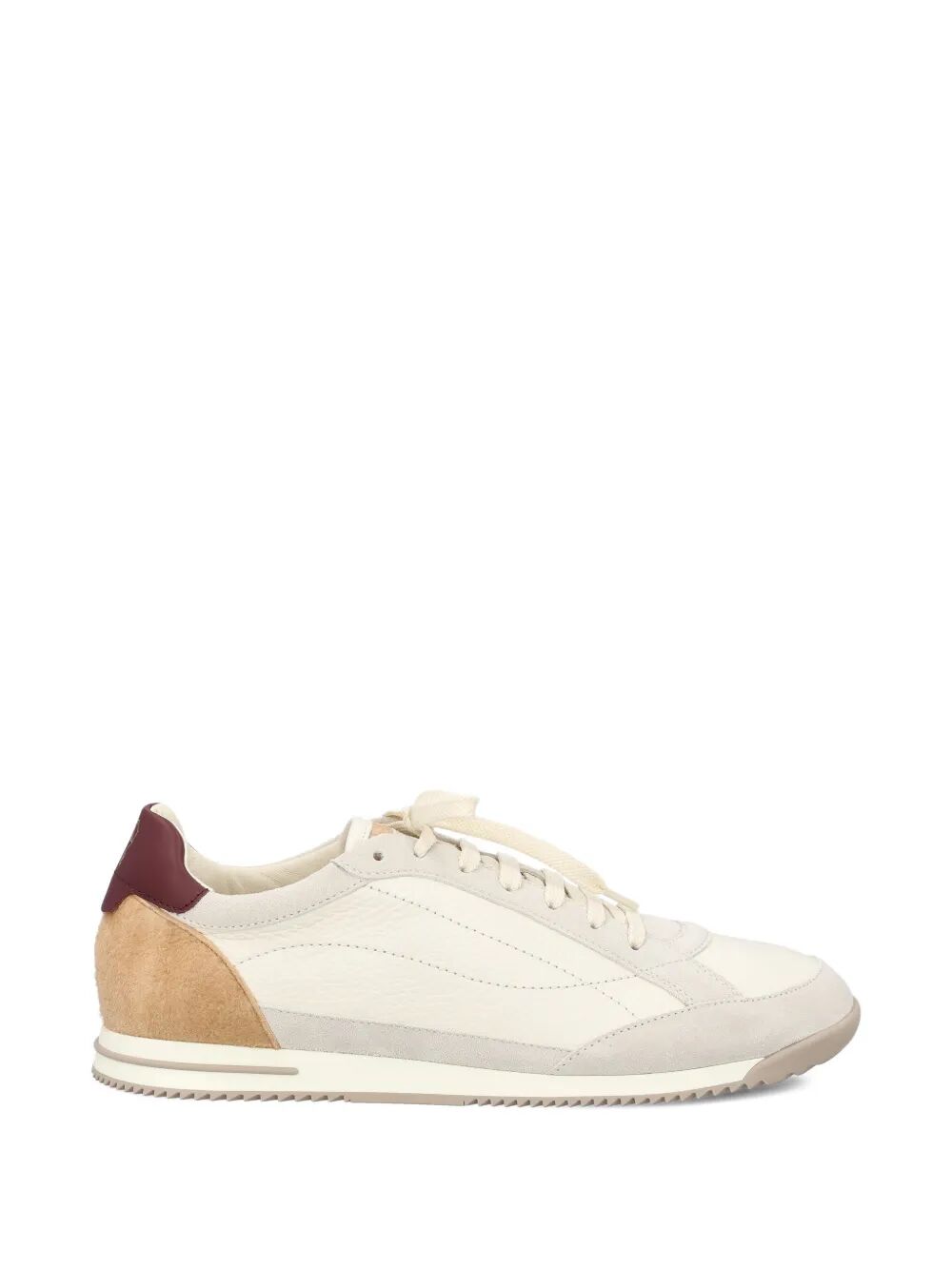 Brunello Cucinelli Men Leather Sneakers BRUNELLO CUCINELLI
