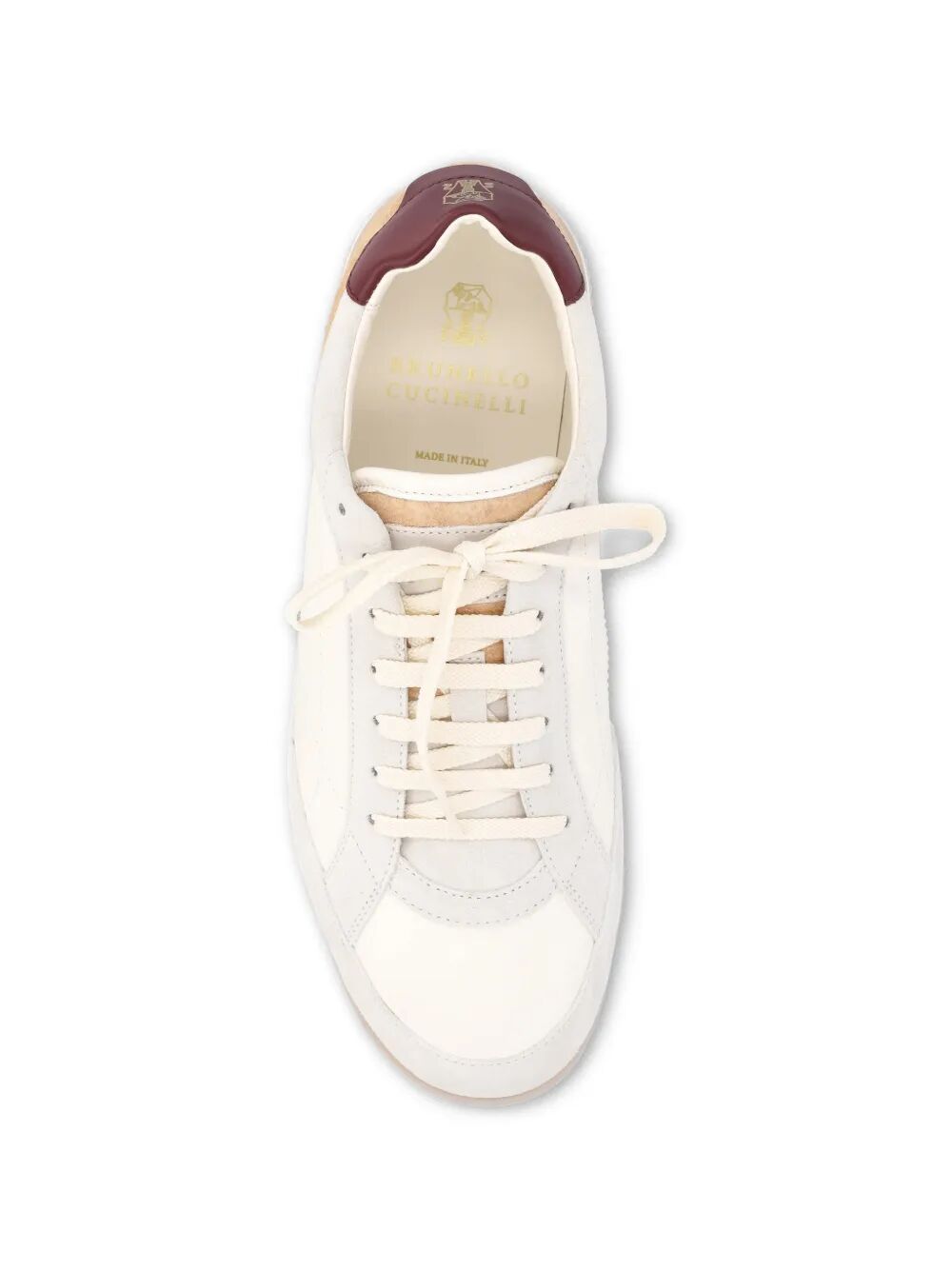 Brunello Cucinelli Men Leather Sneakers BRUNELLO CUCINELLI