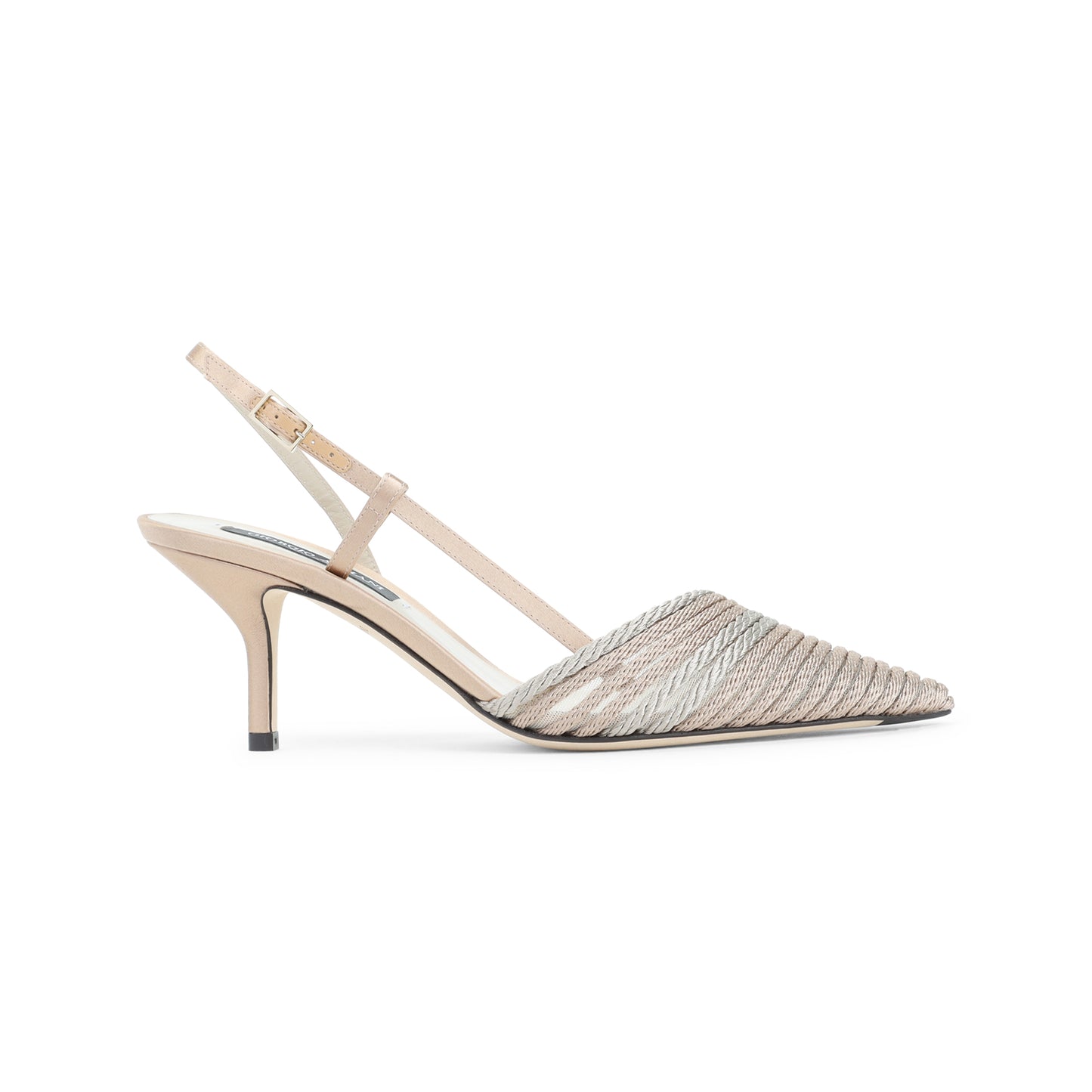 Giorgio Armani Satin Slingback Women GIORGIO ARMANI
