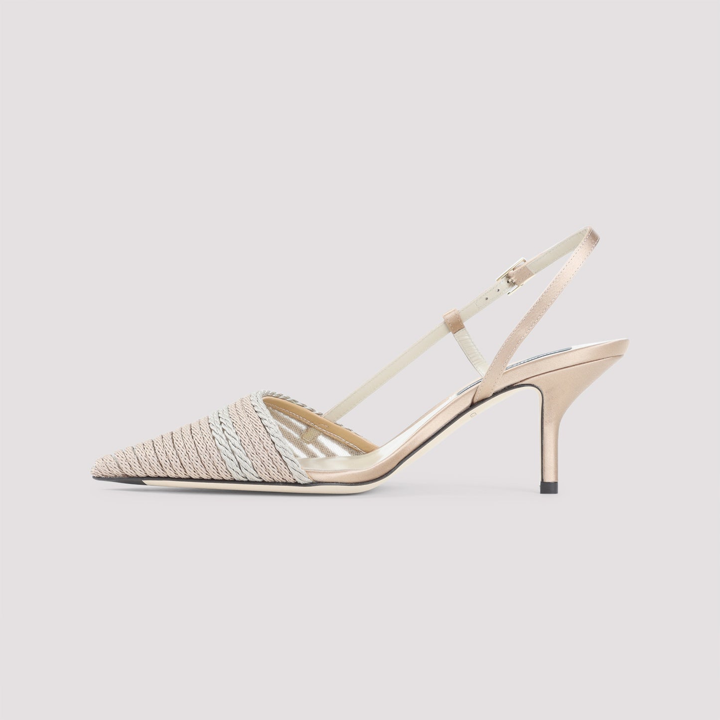 Giorgio Armani Satin Slingback Women GIORGIO ARMANI