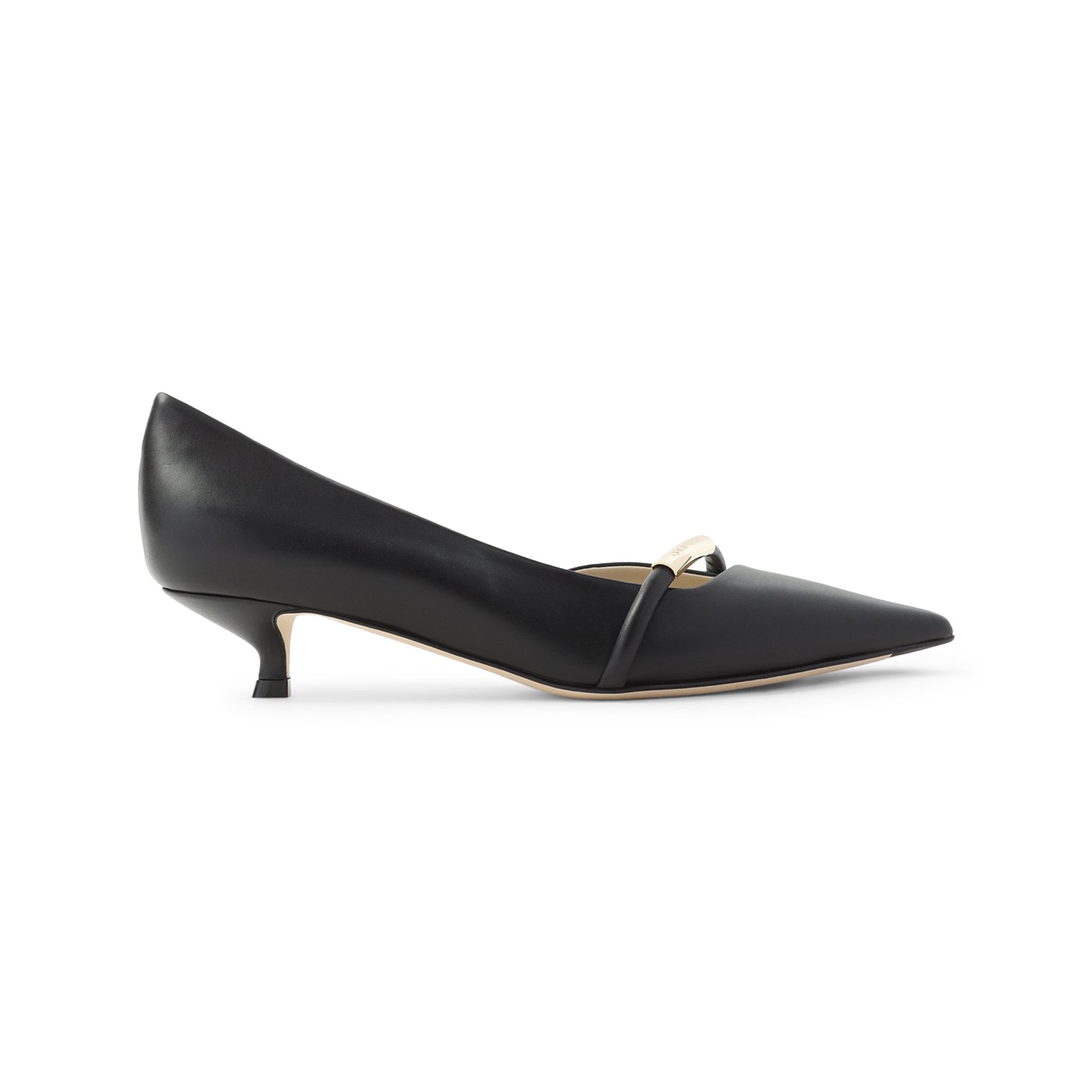 Giorgio Armani Leather Court Decollete Women GIORGIO ARMANI