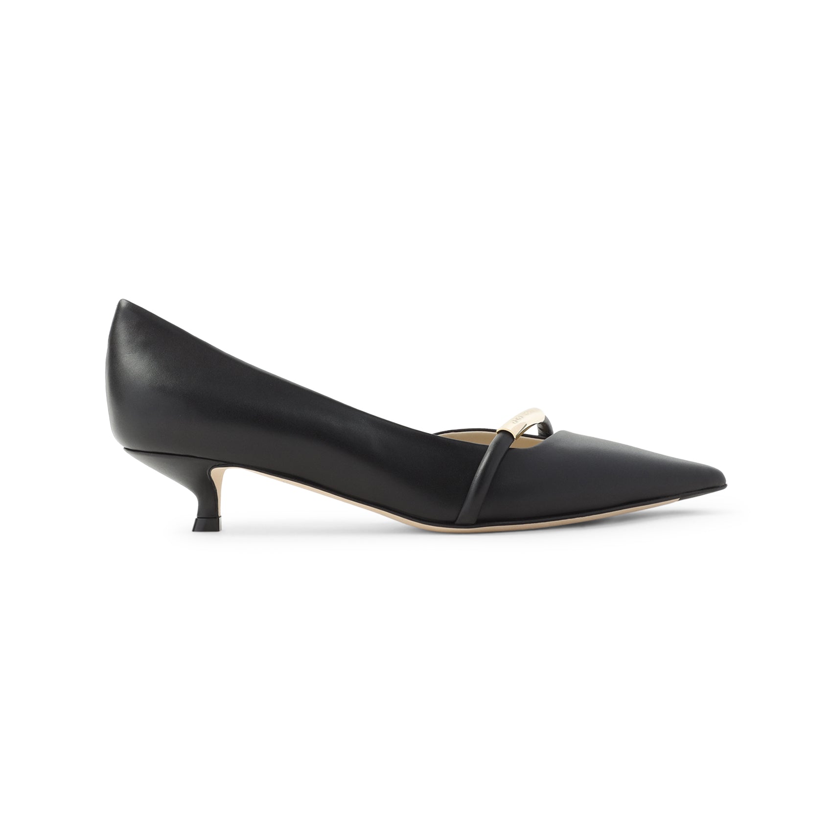 Giorgio Armani Leather Court Decollete Women GIORGIO ARMANI
