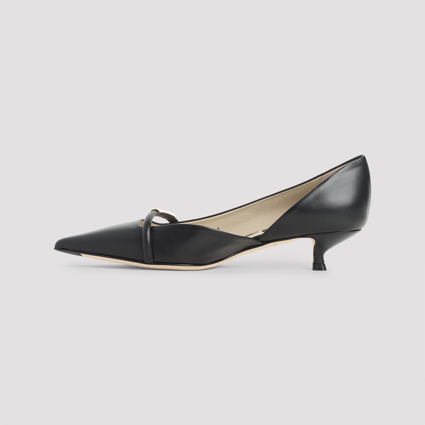 Giorgio Armani Leather Court Decollete Women GIORGIO ARMANI