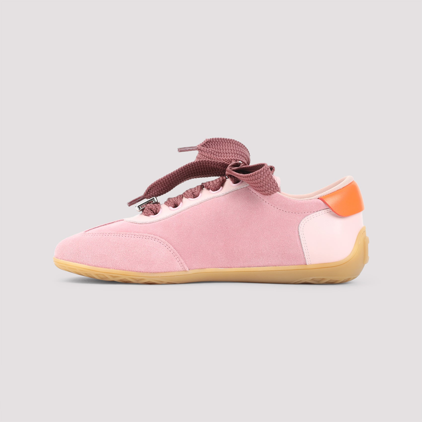 Roger Vivier Pink Low Top Sneakers Women ROGER VIVIER