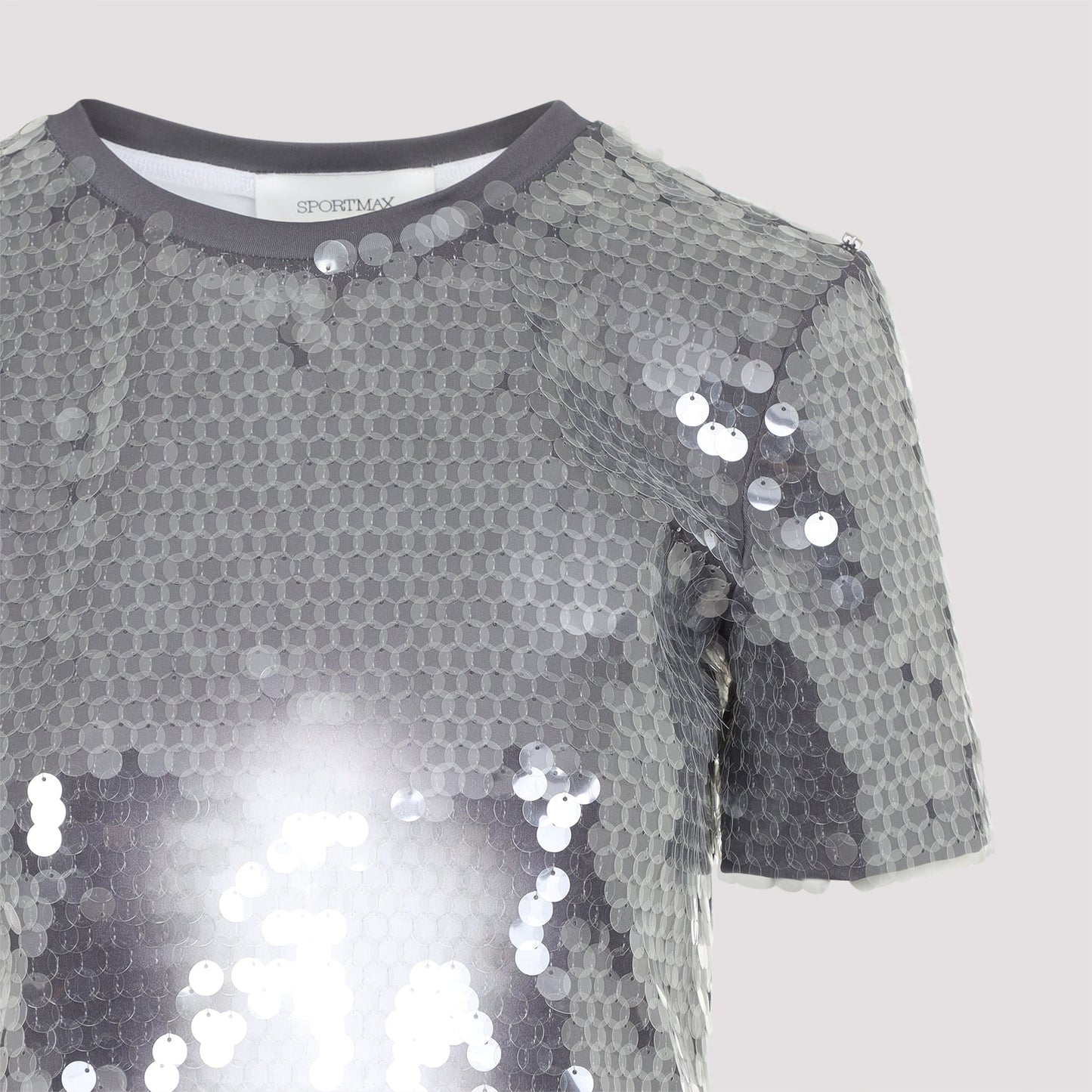 Sportmax Kibbutz Sequined T-Shirt Women SPORTMAX