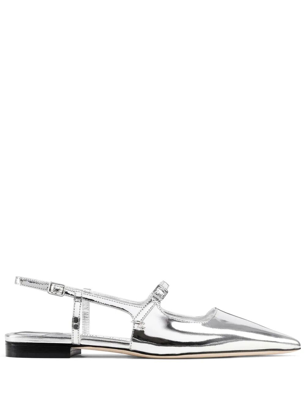 Jimmy Choo Women Didi Leather Ballet Flats JIMMY CHOO