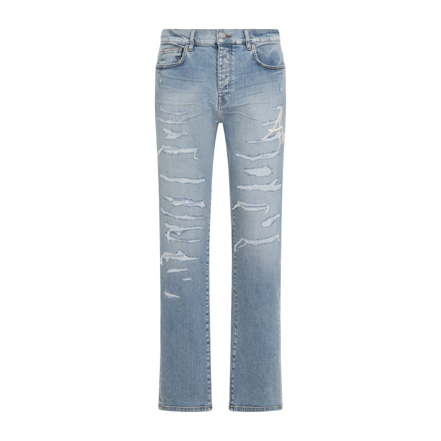 Amiri Repaired Slim Jeans Men AMIRI