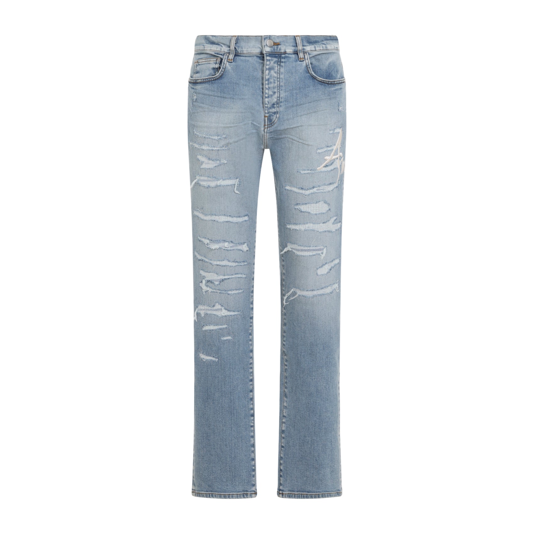 Amiri Repaired Slim Jeans Men AMIRI