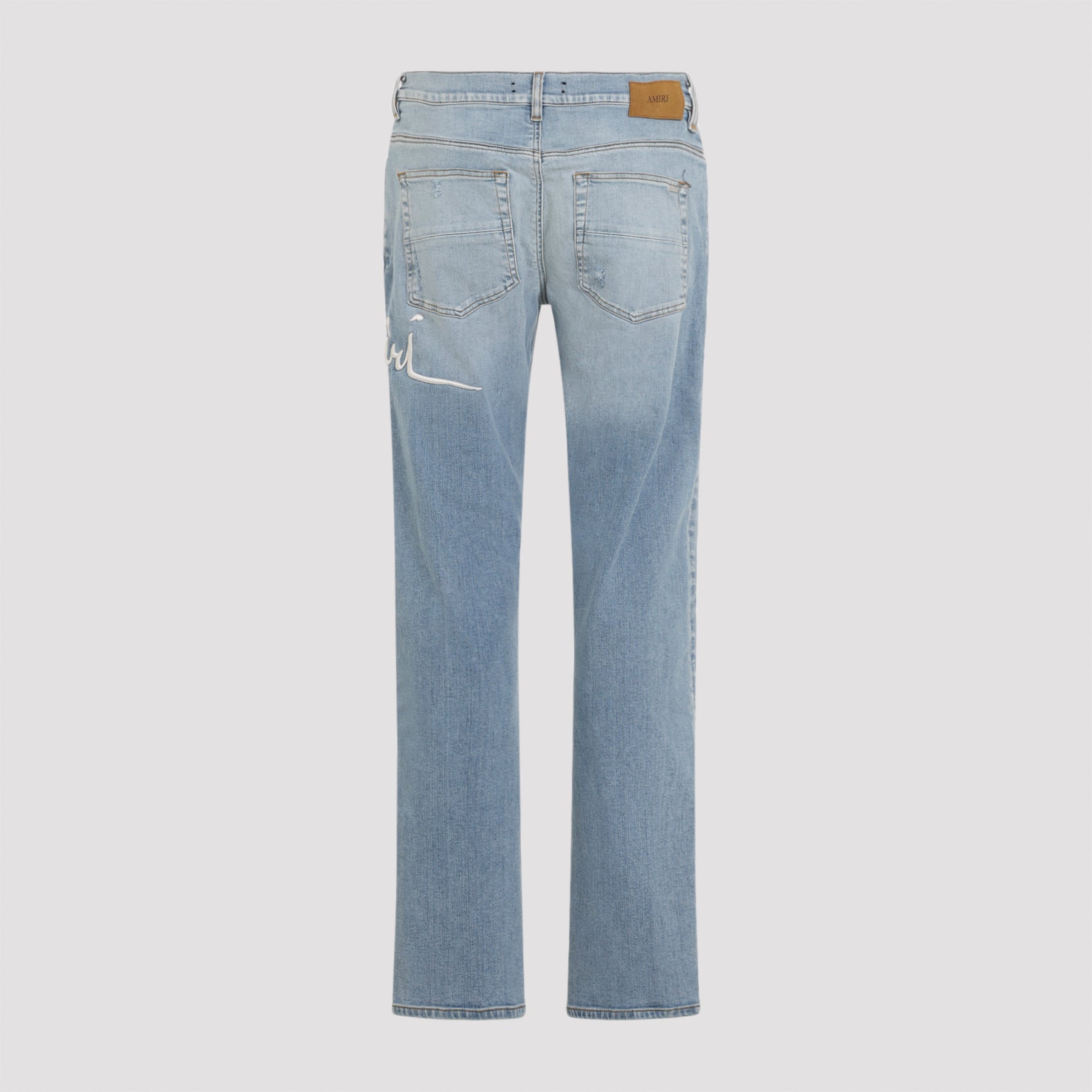Amiri Repaired Slim Jeans Men AMIRI