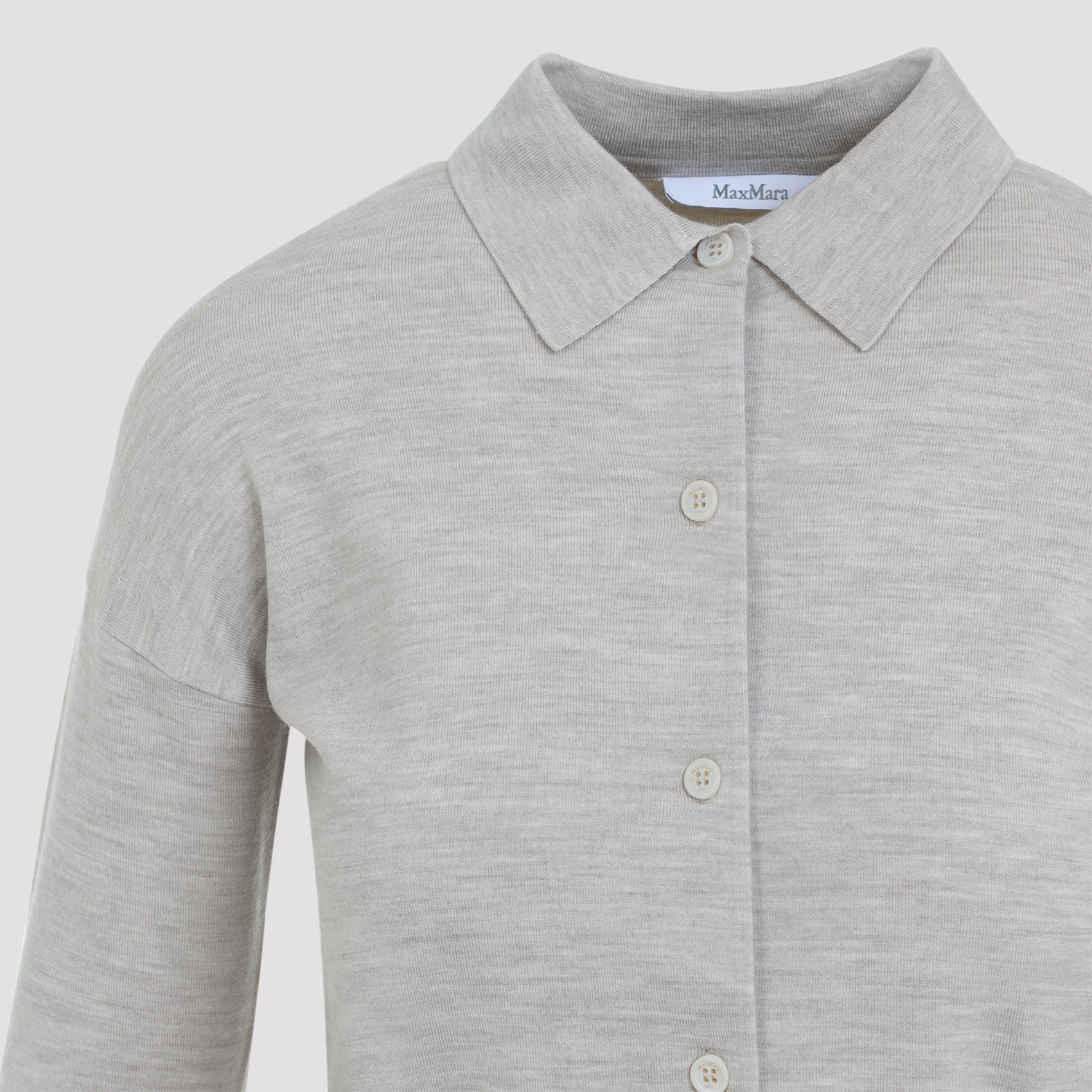 Max Mara Medeola Knit Polo Women MAX MARA