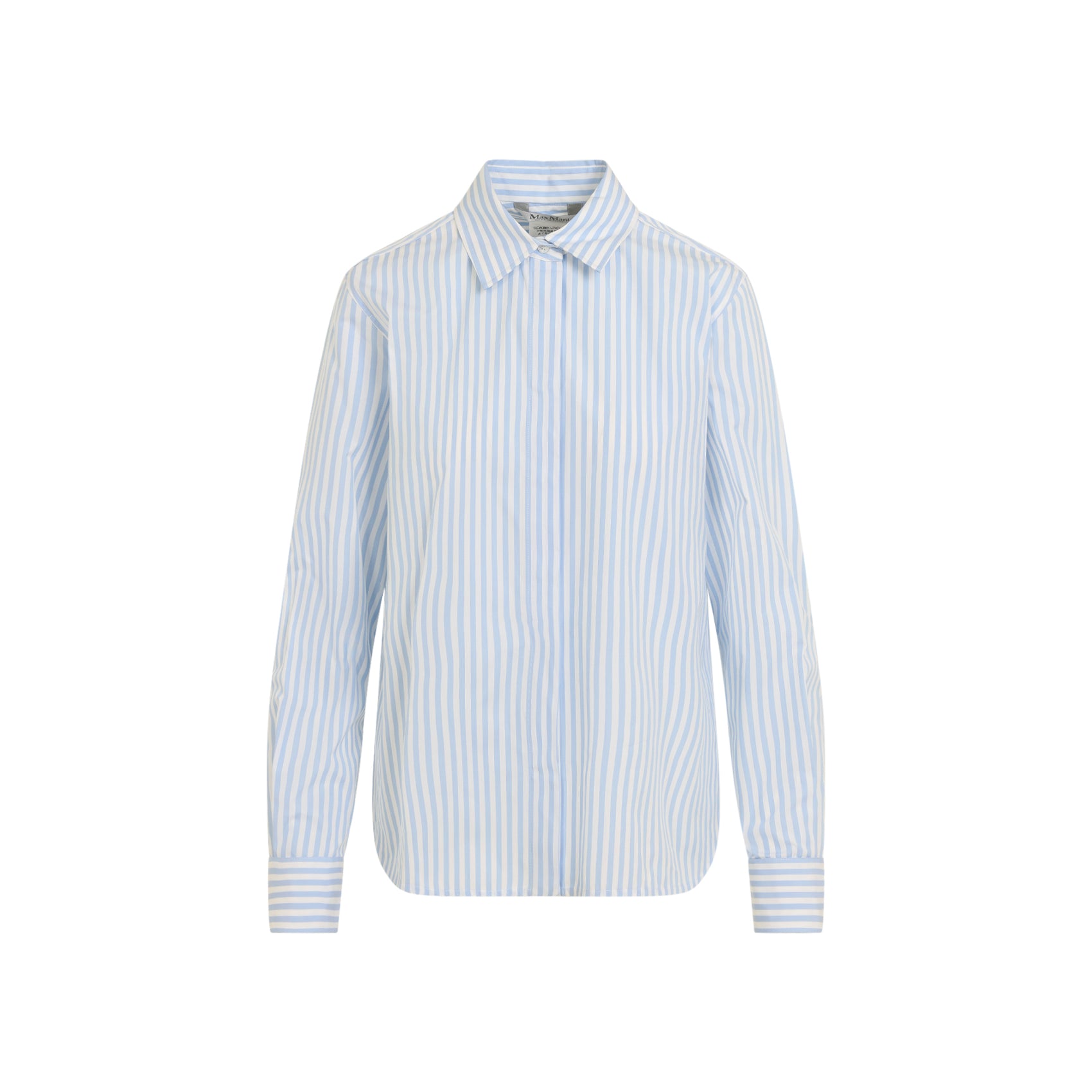 Max Mara Accenni Striped Shirt Women MAX MARA