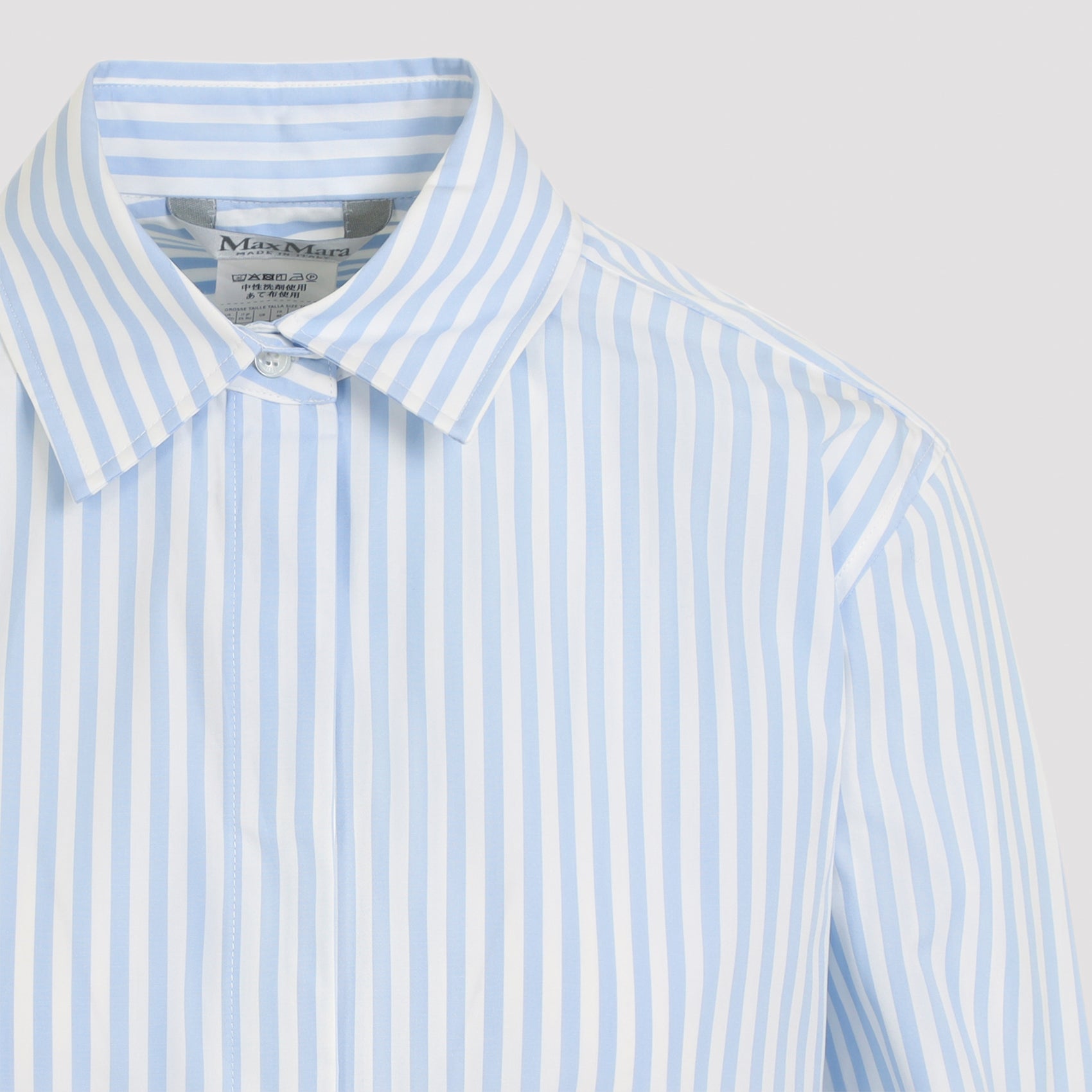 Max Mara Accenni Striped Shirt Women MAX MARA