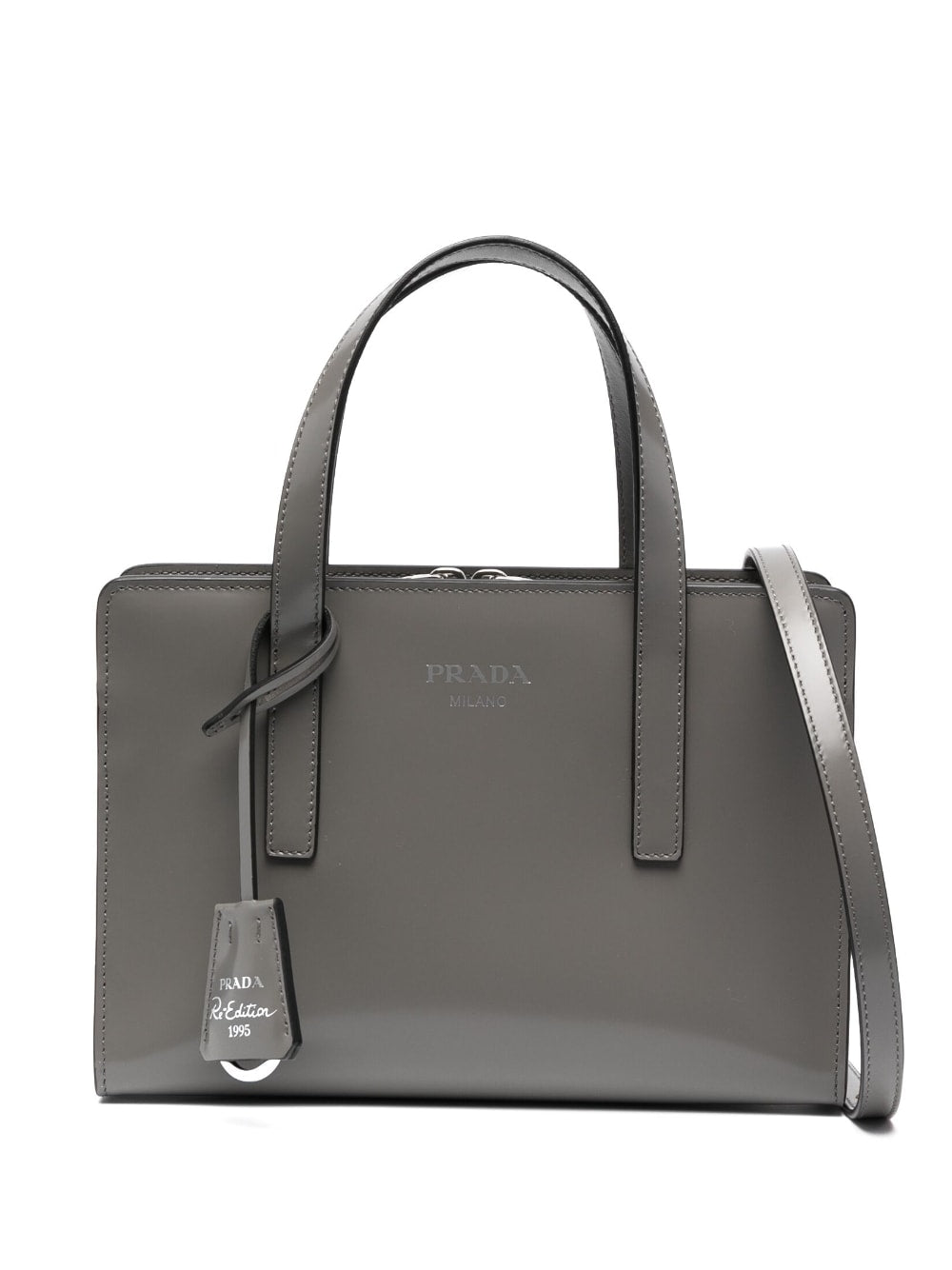 Prada Women Prada Re-Edition 1995 Mini Brushed Leather Bag PRADA