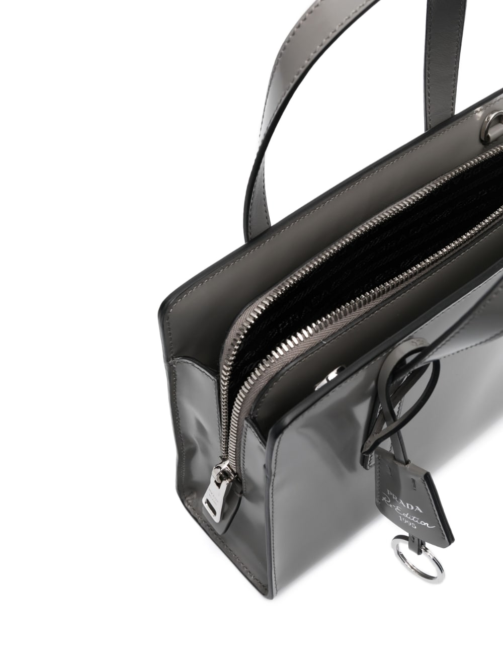 Prada Women Prada Re-Edition 1995 Mini Brushed Leather Bag PRADA