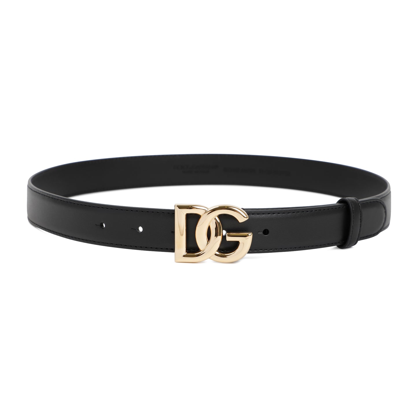 Dolce & Gabbana Logo Leather Belt Women DOLCE & GABBANA