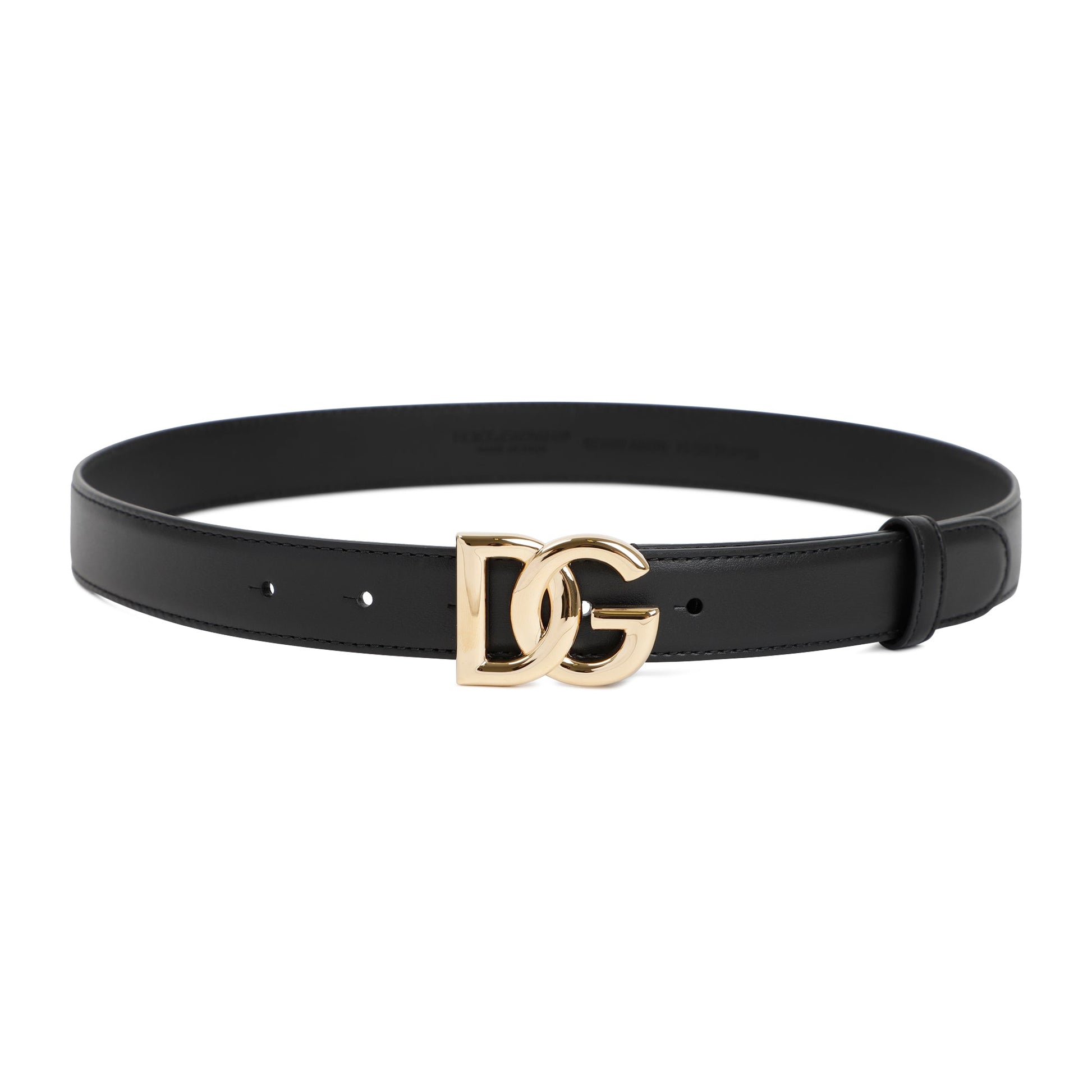 Dolce & Gabbana Logo Leather Belt Women DOLCE & GABBANA