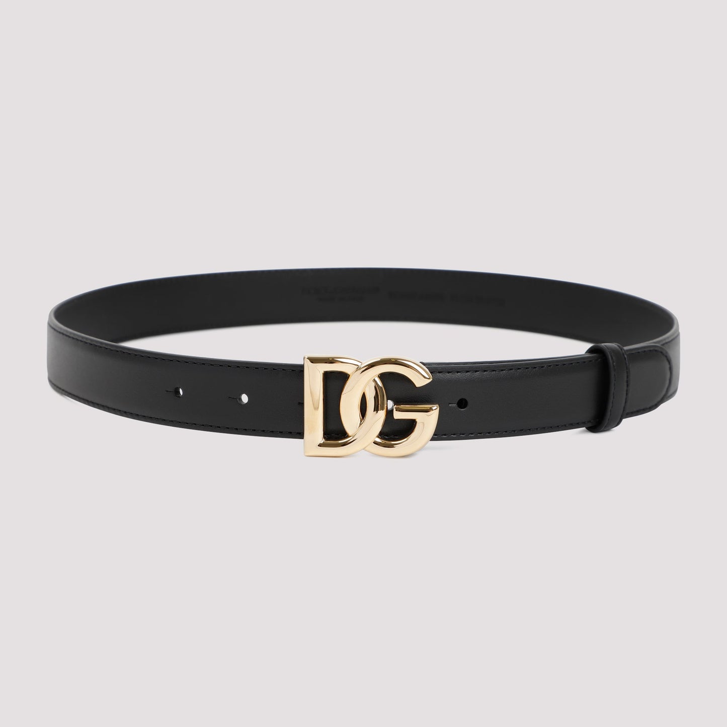Dolce & Gabbana Logo Leather Belt Women DOLCE & GABBANA