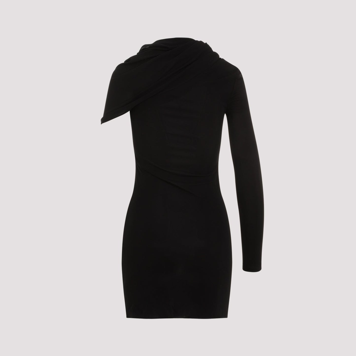 Saint Laurent Viscose Mini Dress Women SAINT LAURENT