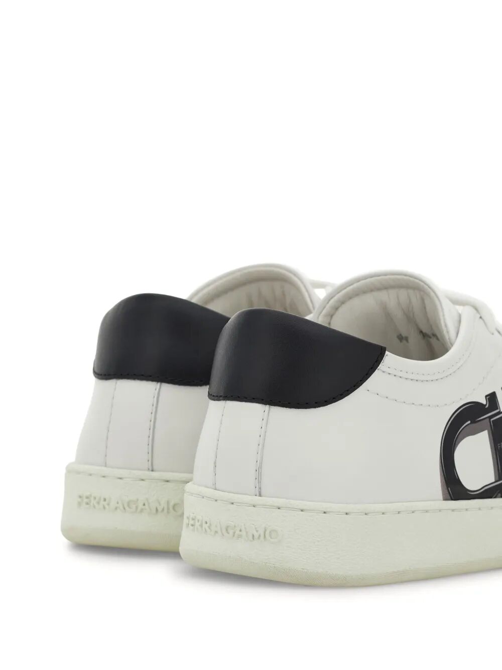 Ferragamo Men Double Gancini Brandy1 Sneakers FERRAGAMO