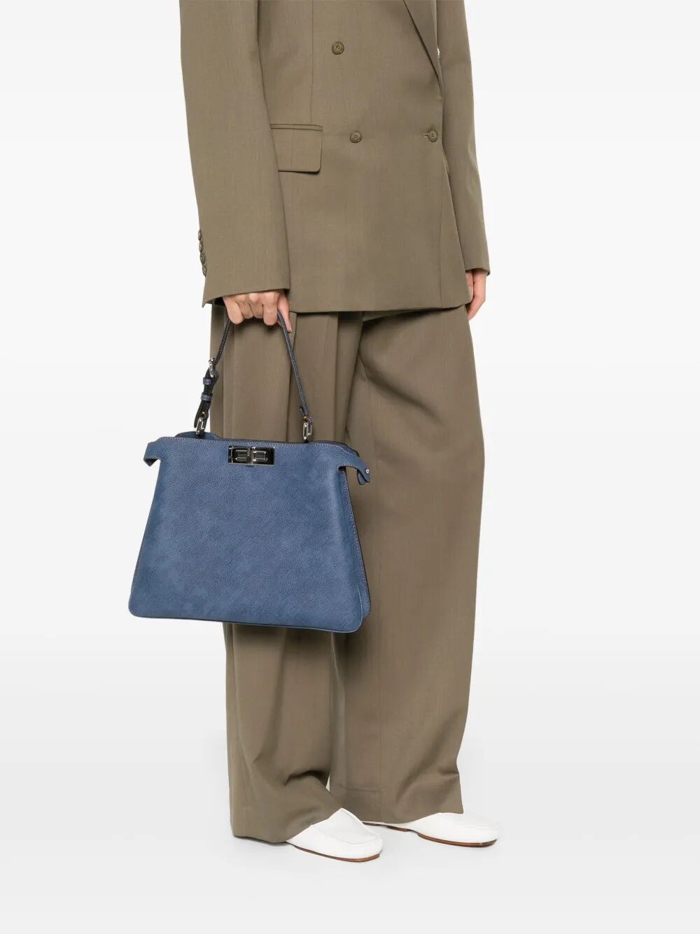 Fendi Women Peekaboo Soft Medium Bag FENDI