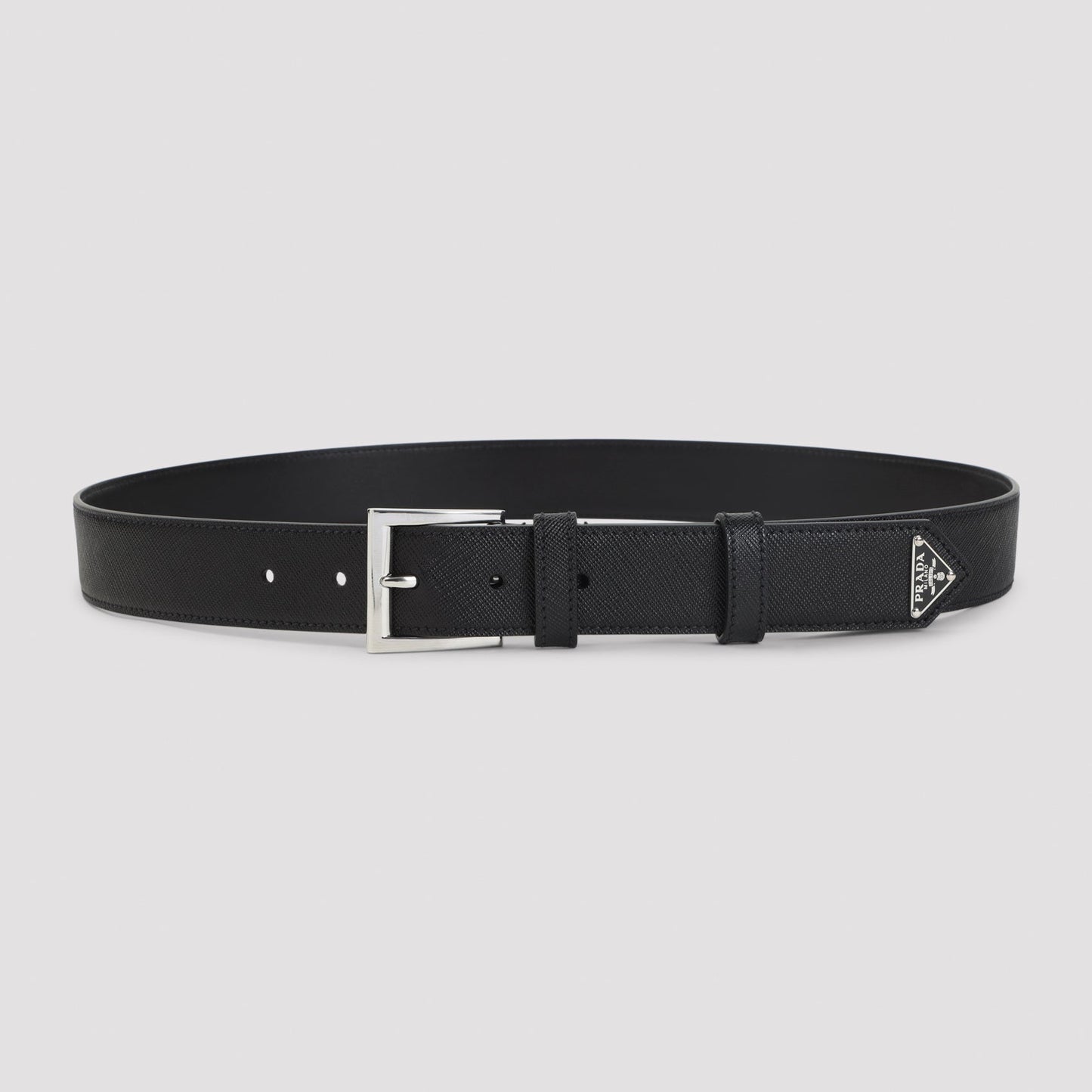Prada Saffiano Leather Belt Men PRADA