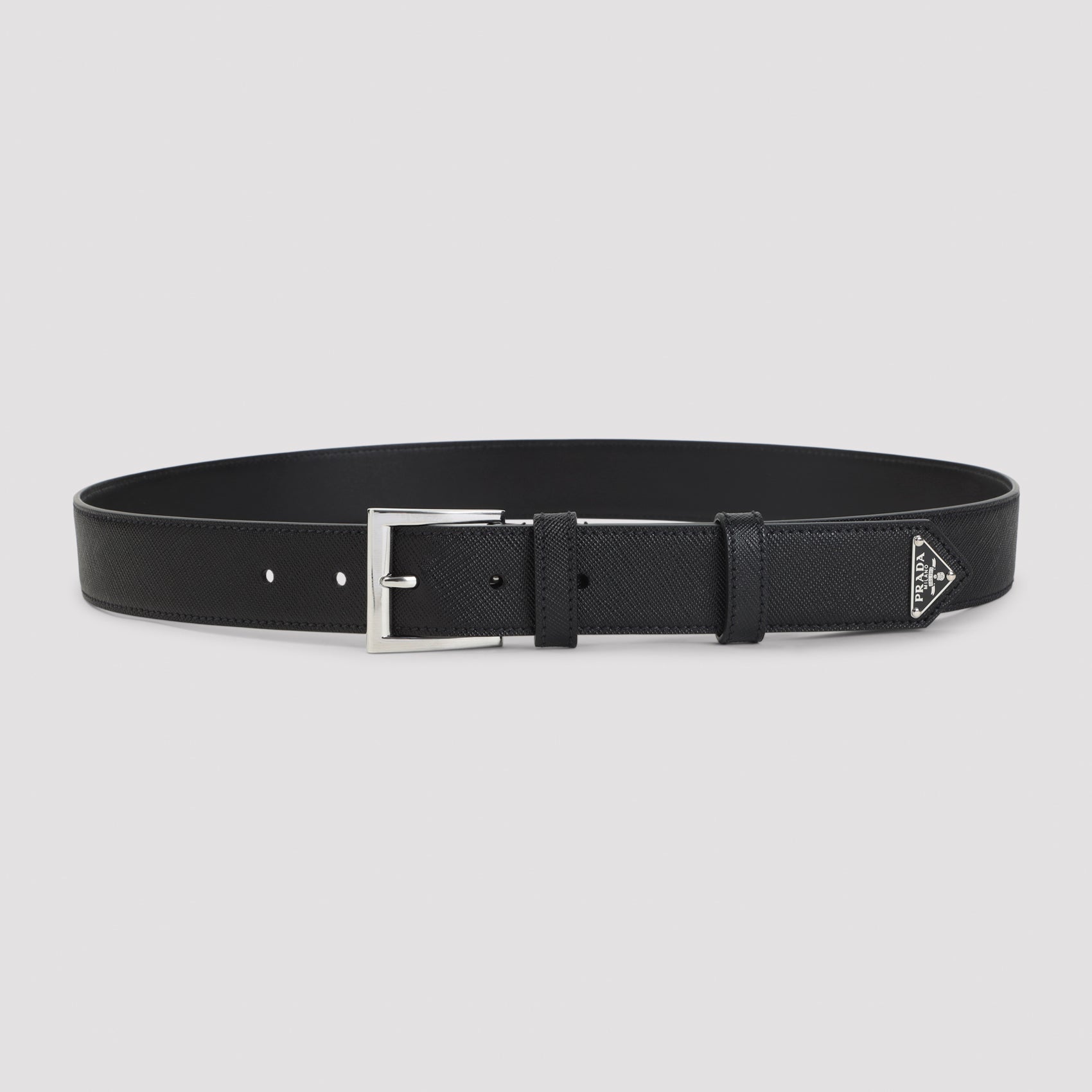 Prada Saffiano Leather Belt Men PRADA