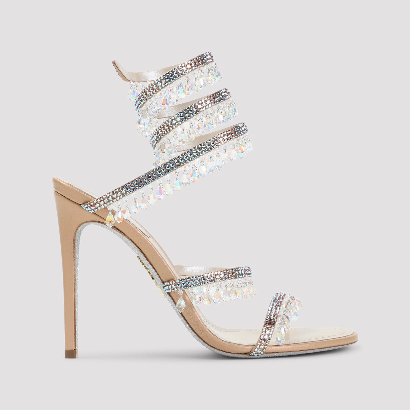 Rene Caovilla Chandelier High-Heel Sandal Women RENE CAOVILLA