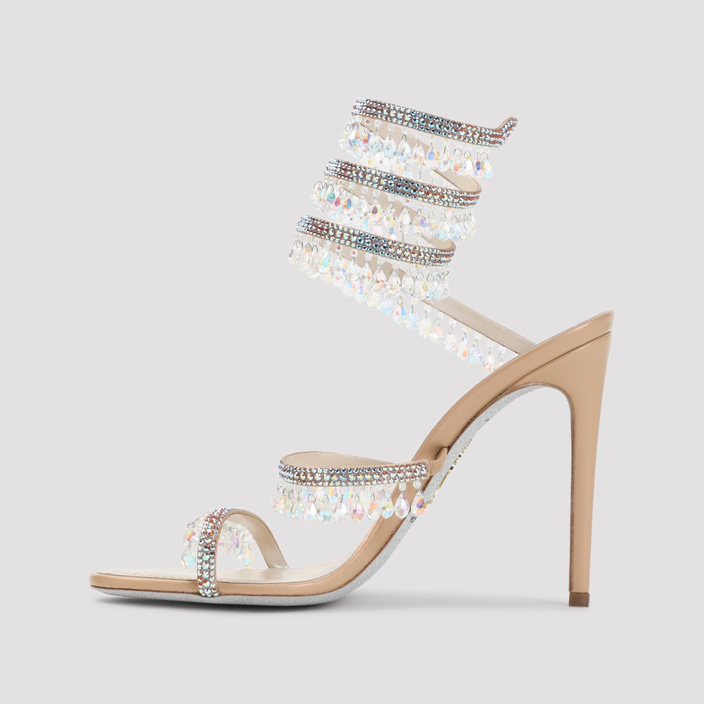 Rene Caovilla Chandelier High-Heel Sandal Women RENE CAOVILLA
