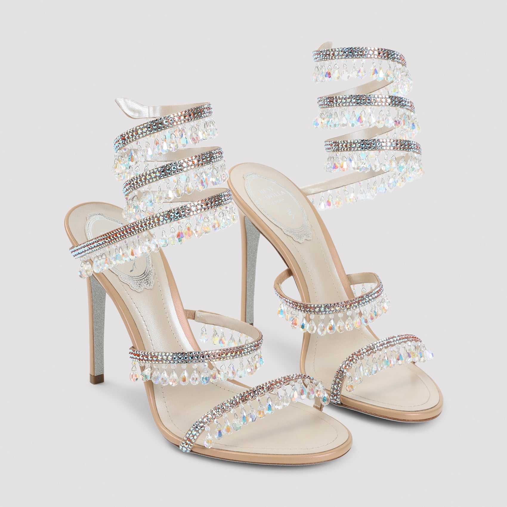 Rene Caovilla Chandelier High-Heel Sandal Women RENE CAOVILLA