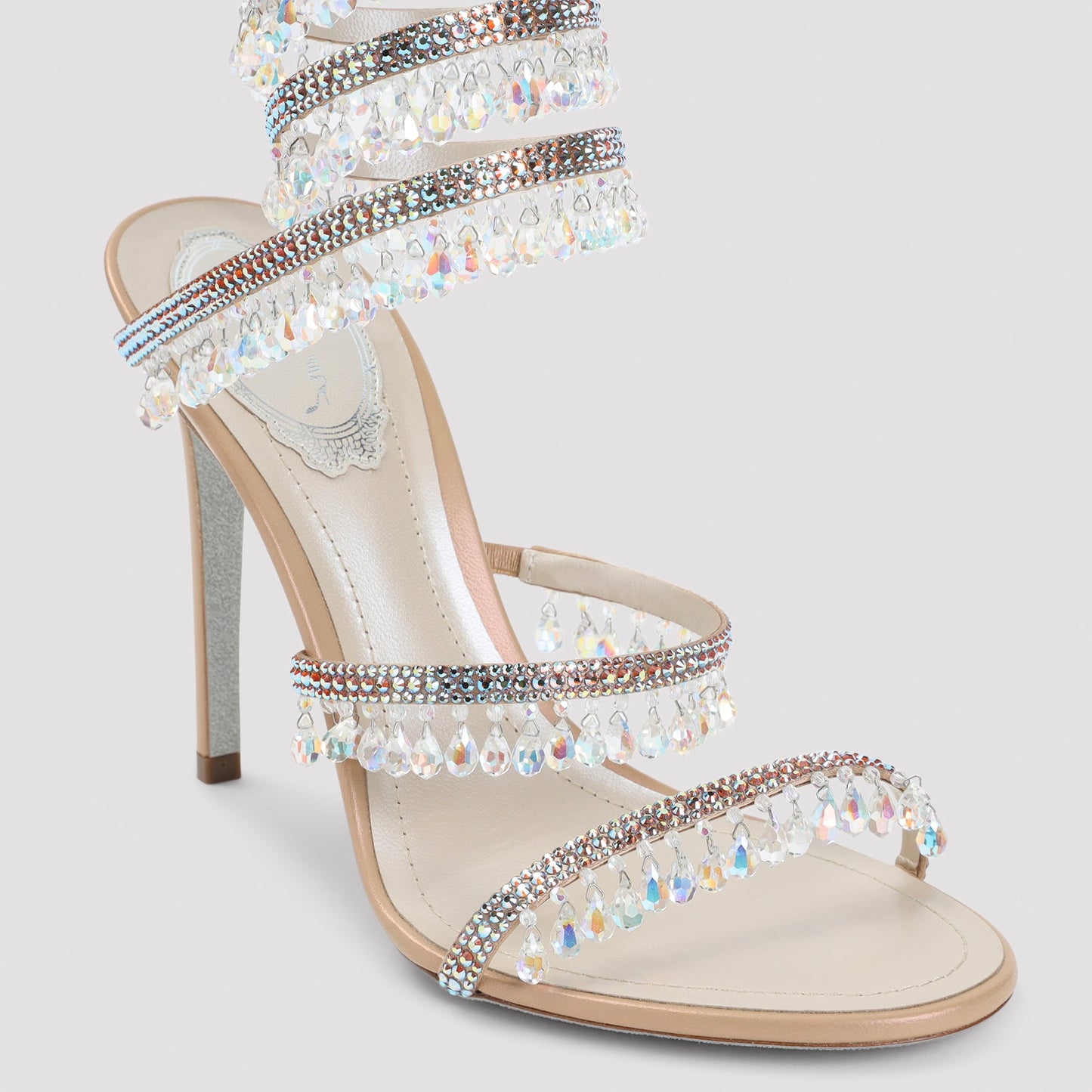Rene Caovilla Chandelier High-Heel Sandal Women RENE CAOVILLA