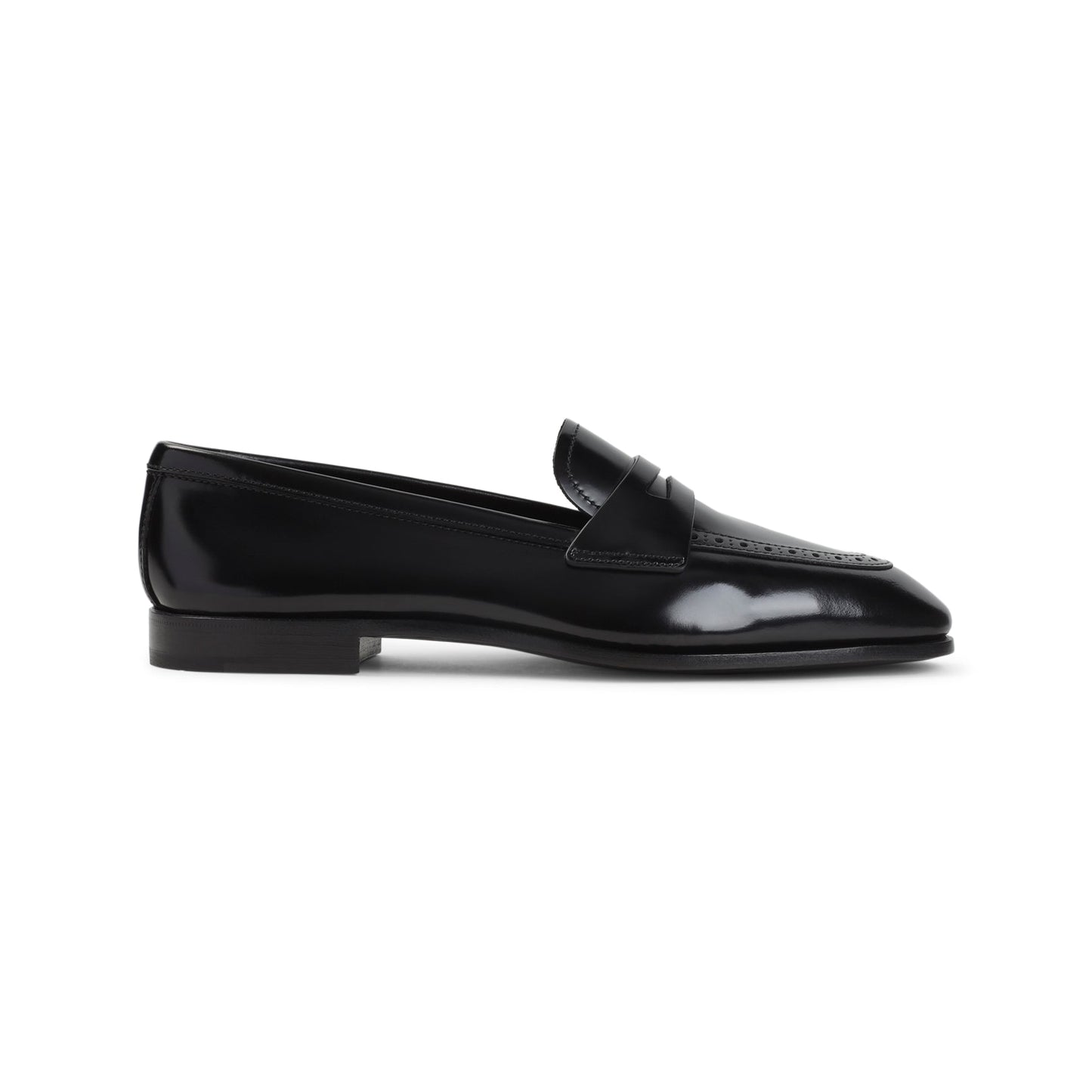 Church`S Onyx Penny Loafers Women CHURCH'S