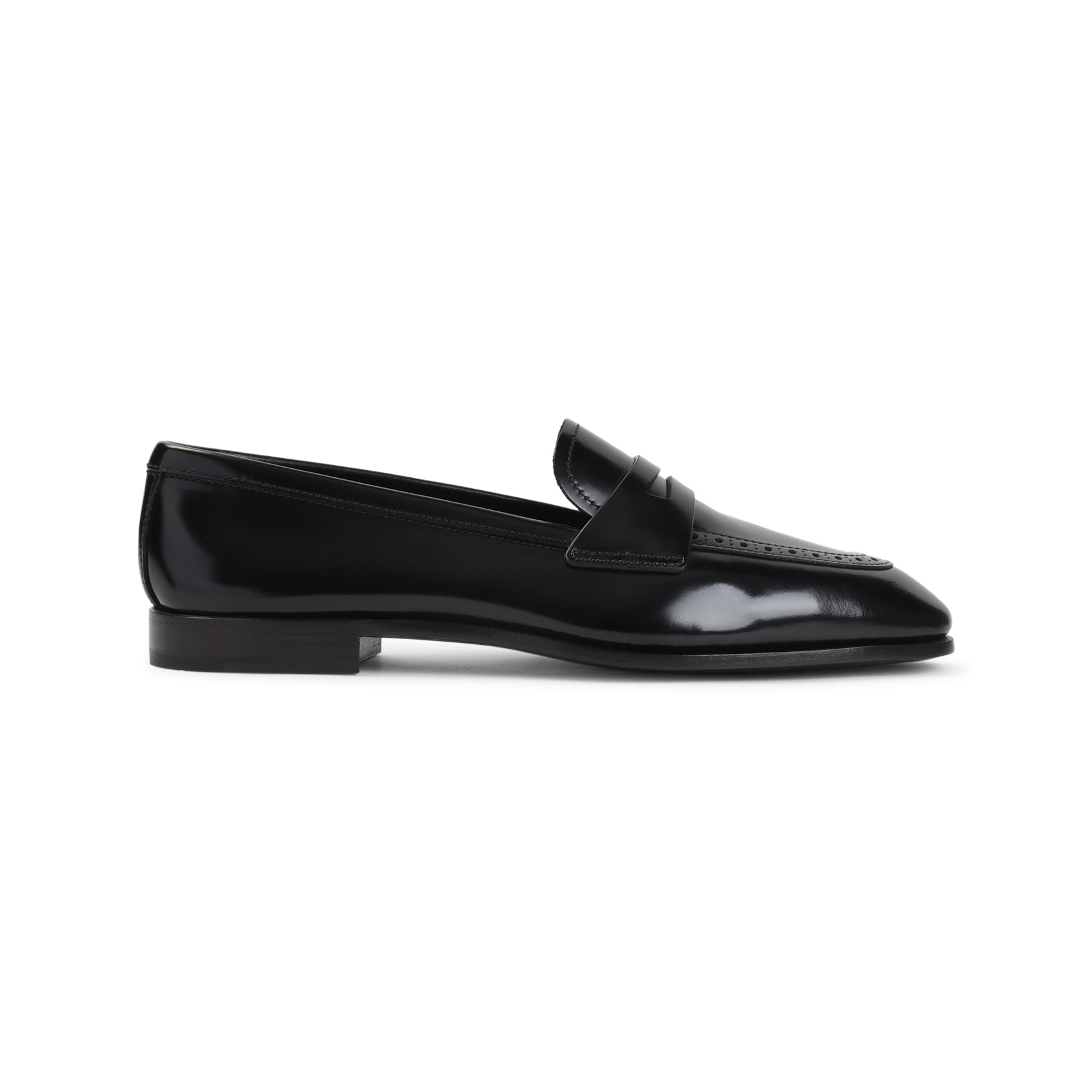 Church`S Onyx Penny Loafers Women CHURCH'S