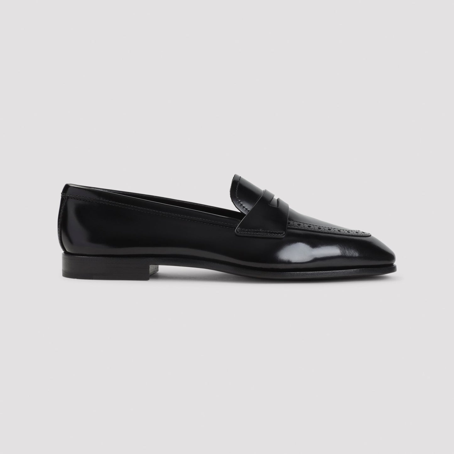 Church`S Onyx Penny Loafers Women CHURCH'S