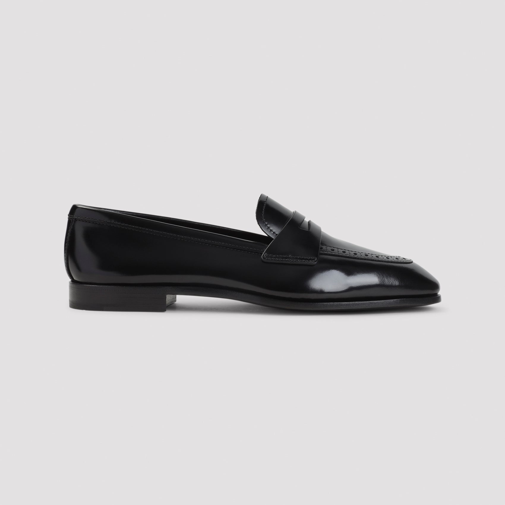Church`S Onyx Penny Loafers Women CHURCH'S