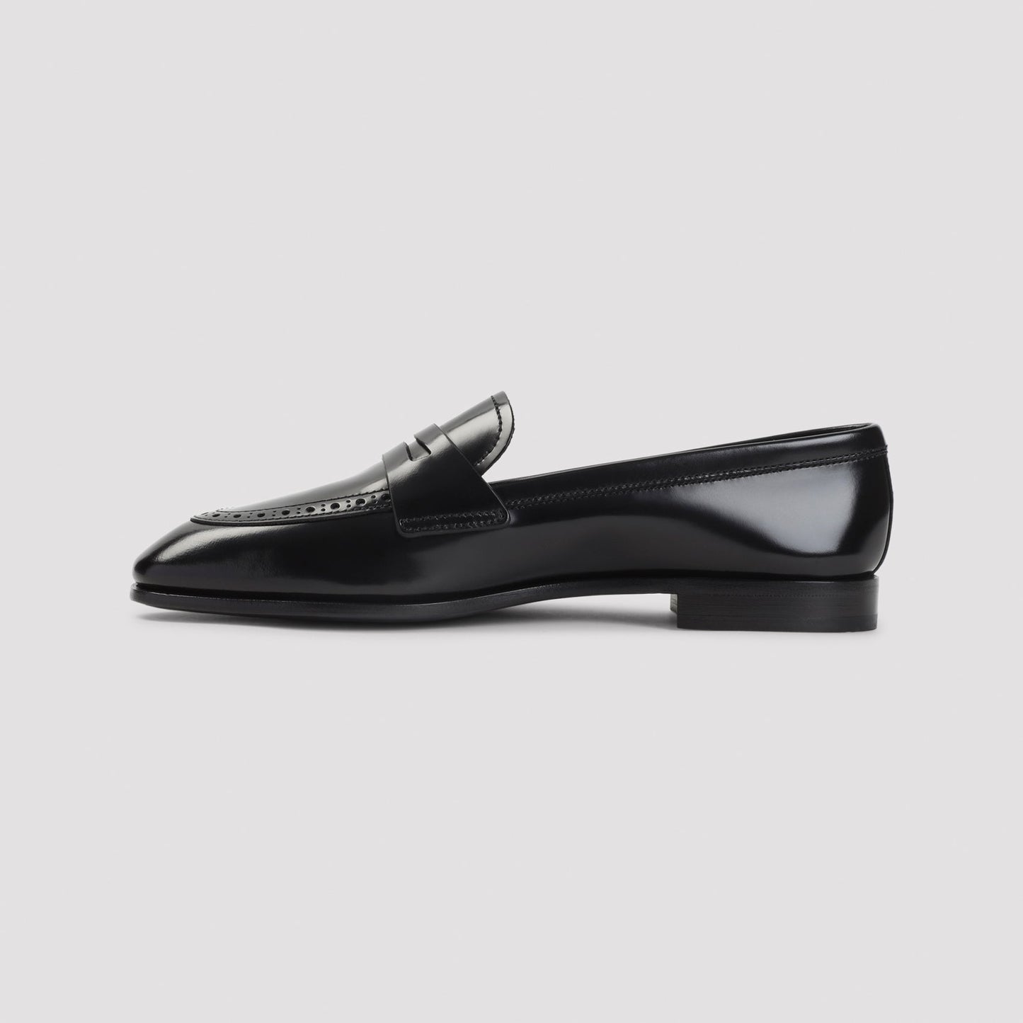 Church`S Onyx Penny Loafers Women CHURCH'S