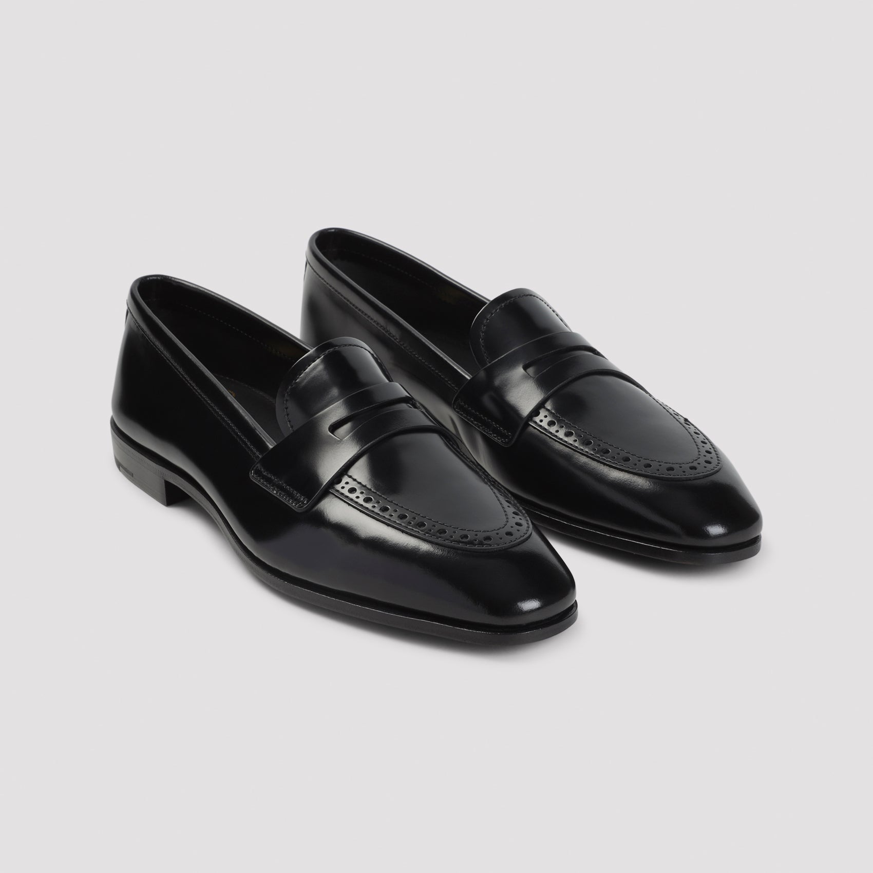 Church`S Onyx Penny Loafers Women CHURCH'S
