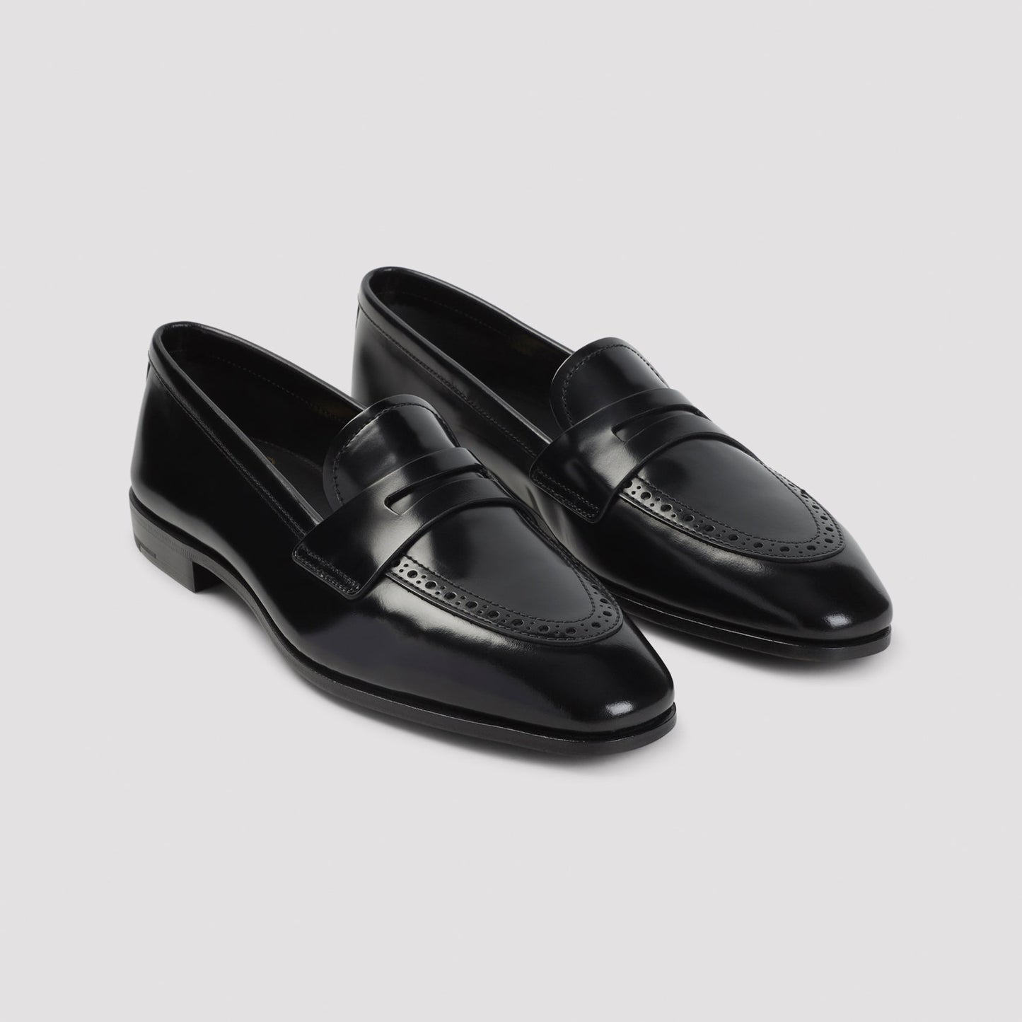Church`S Onyx Penny Loafers Women CHURCH'S