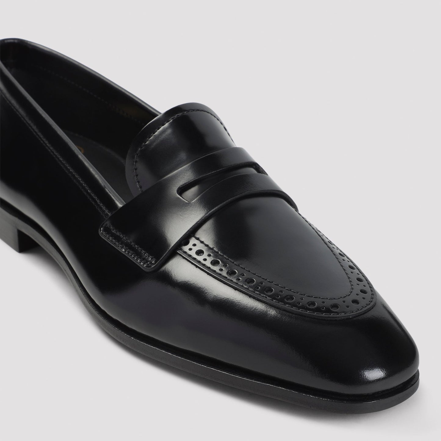 Church`S Onyx Penny Loafers Women CHURCH'S