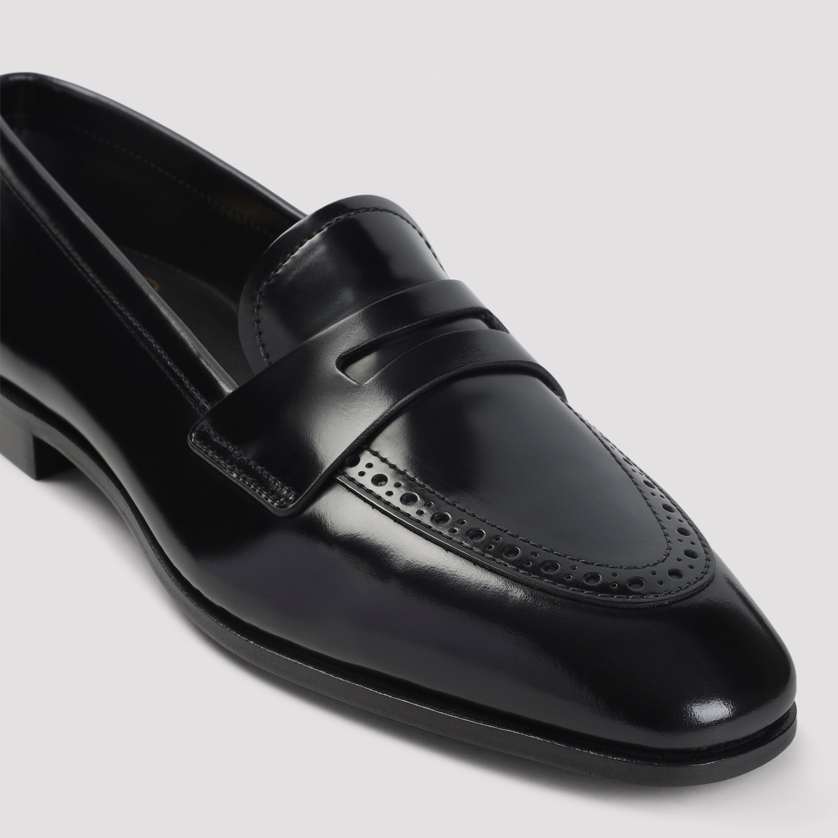Church`S Onyx Penny Loafers Women CHURCH'S