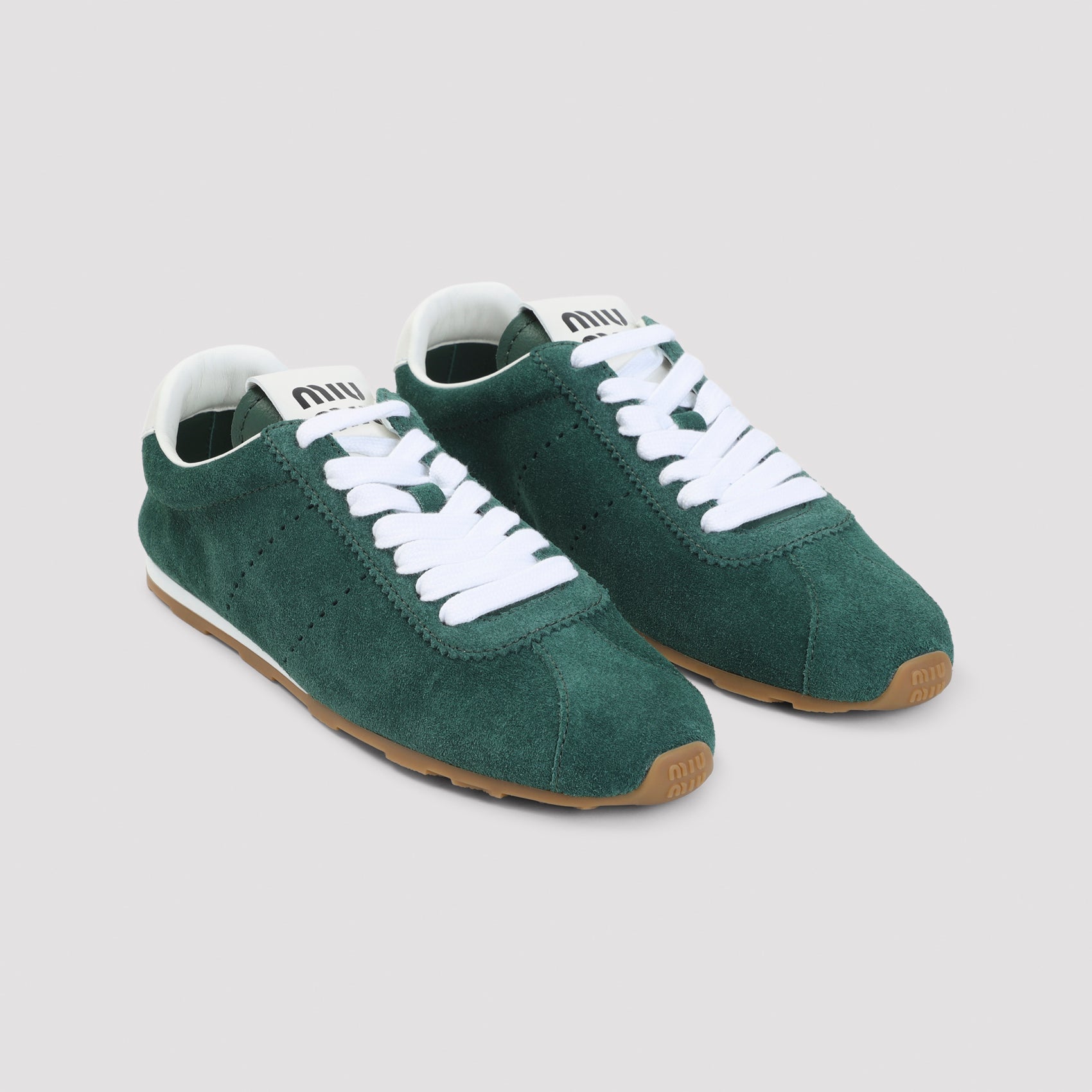 Miu Miu Lace Up Sneakers Women MIU MIU