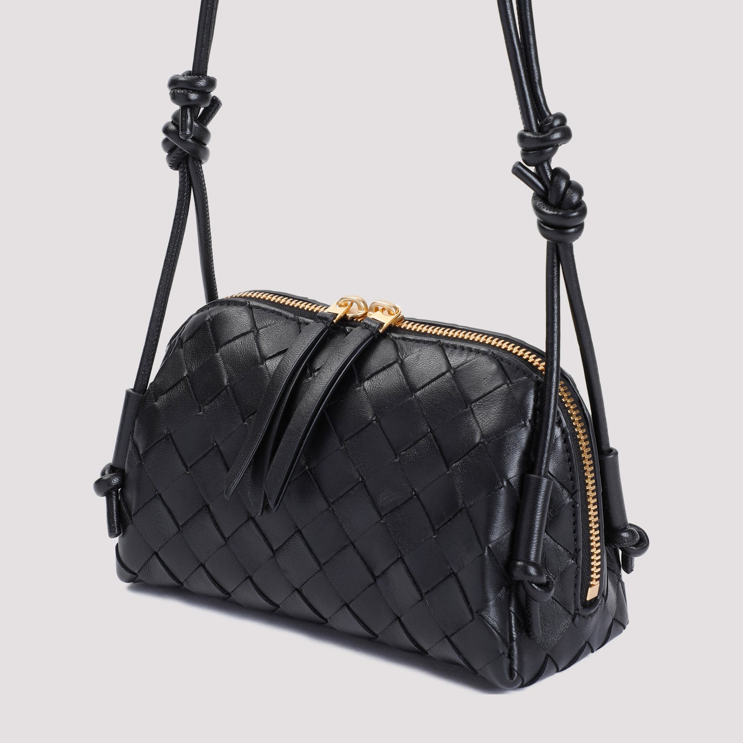 Bottega Veneta Leather Concert Bag Women BOTTEGA VENETA