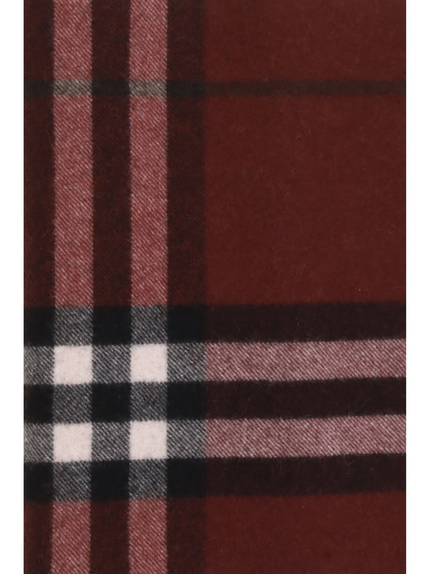 Burberry Women Cashmere Check Scarf BURBERRY